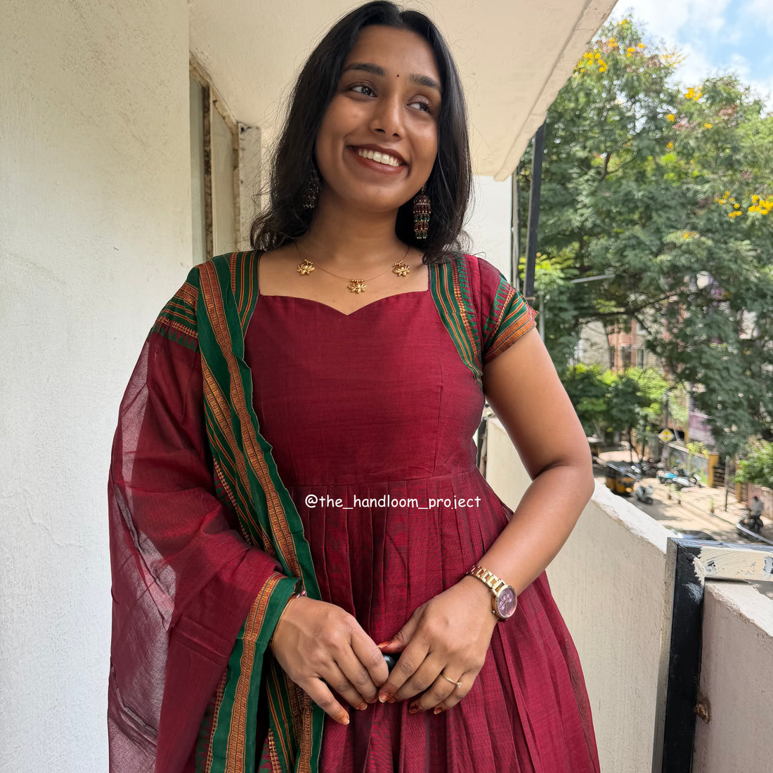 Maroon - vasudha