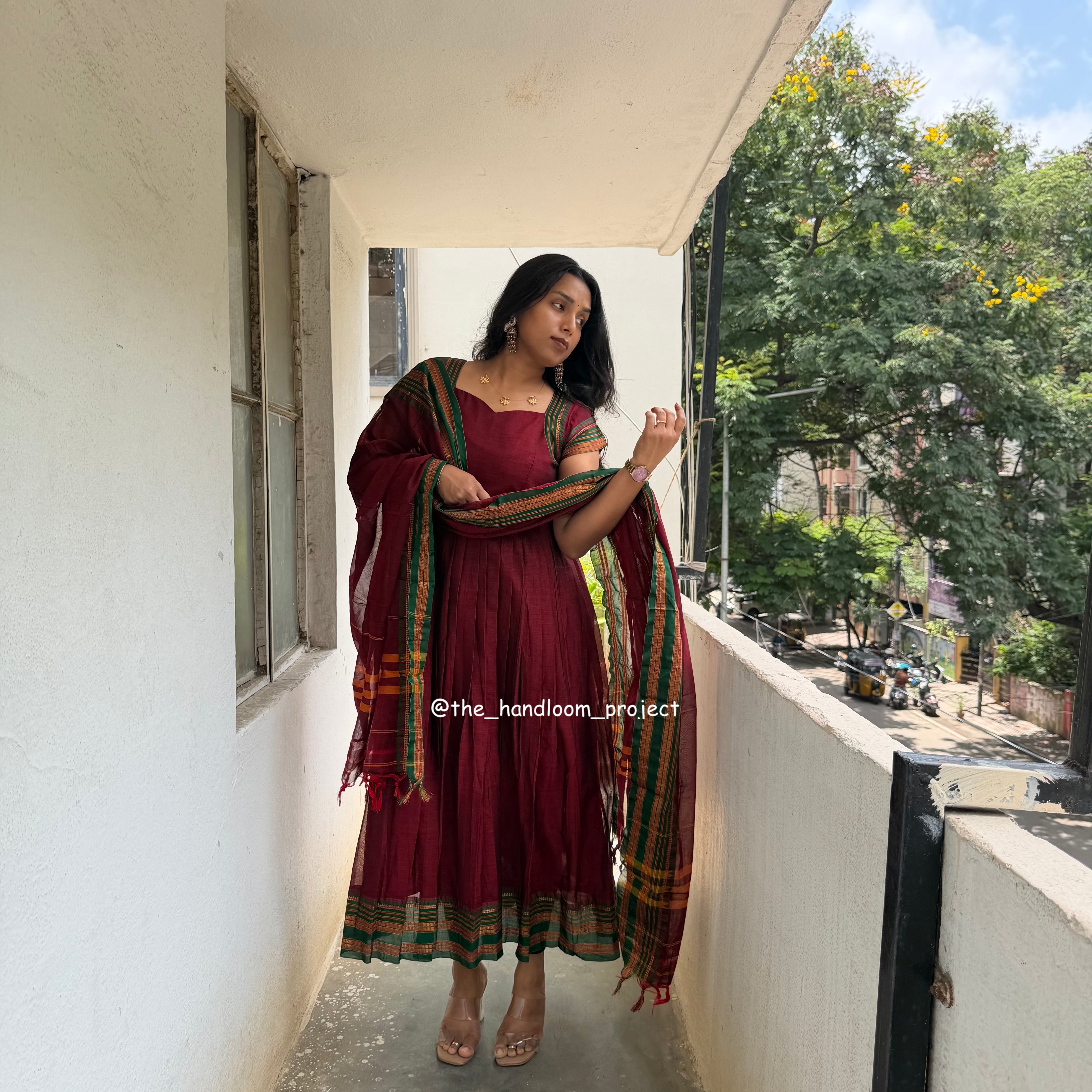 Maroon - vasudha