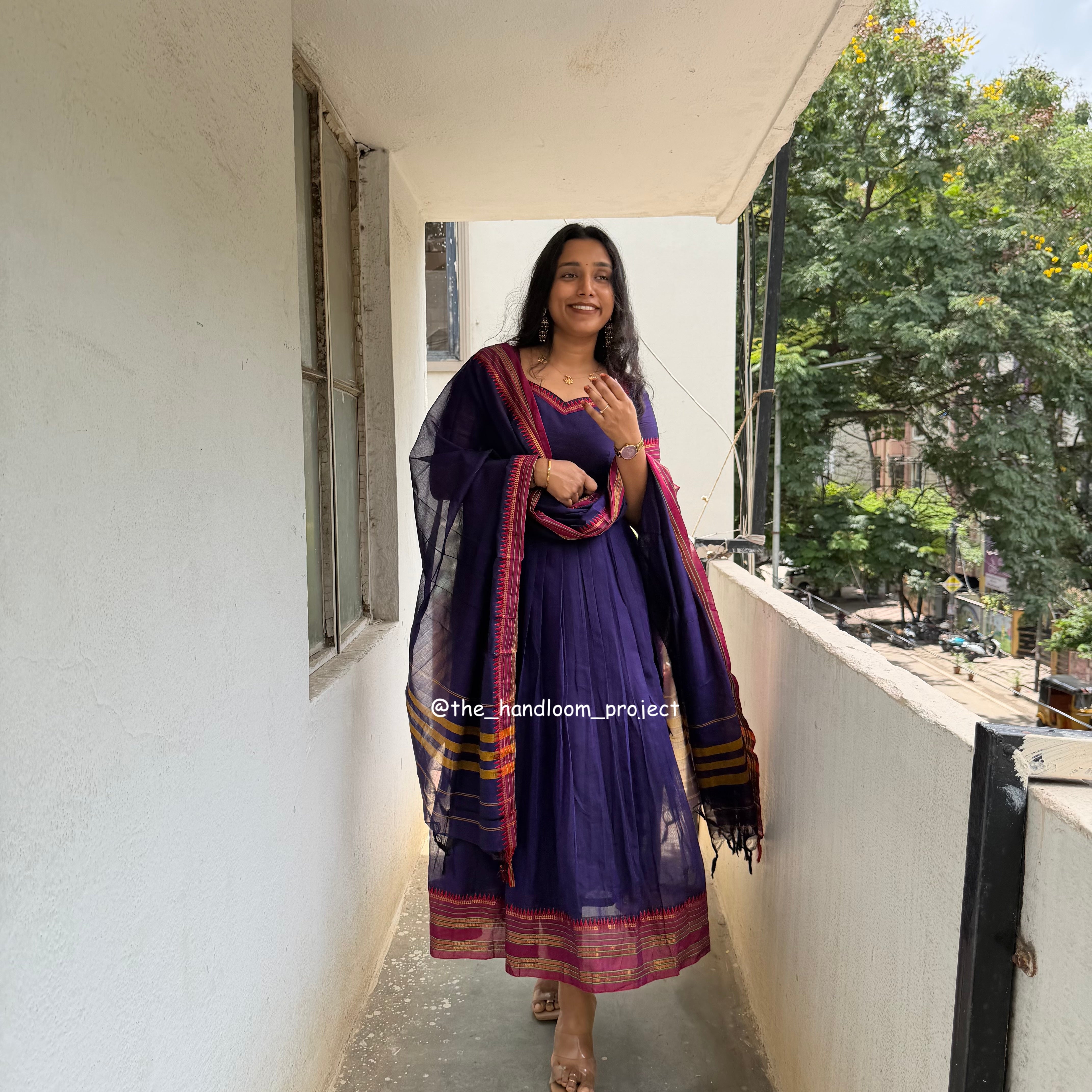 Violet - vasudha