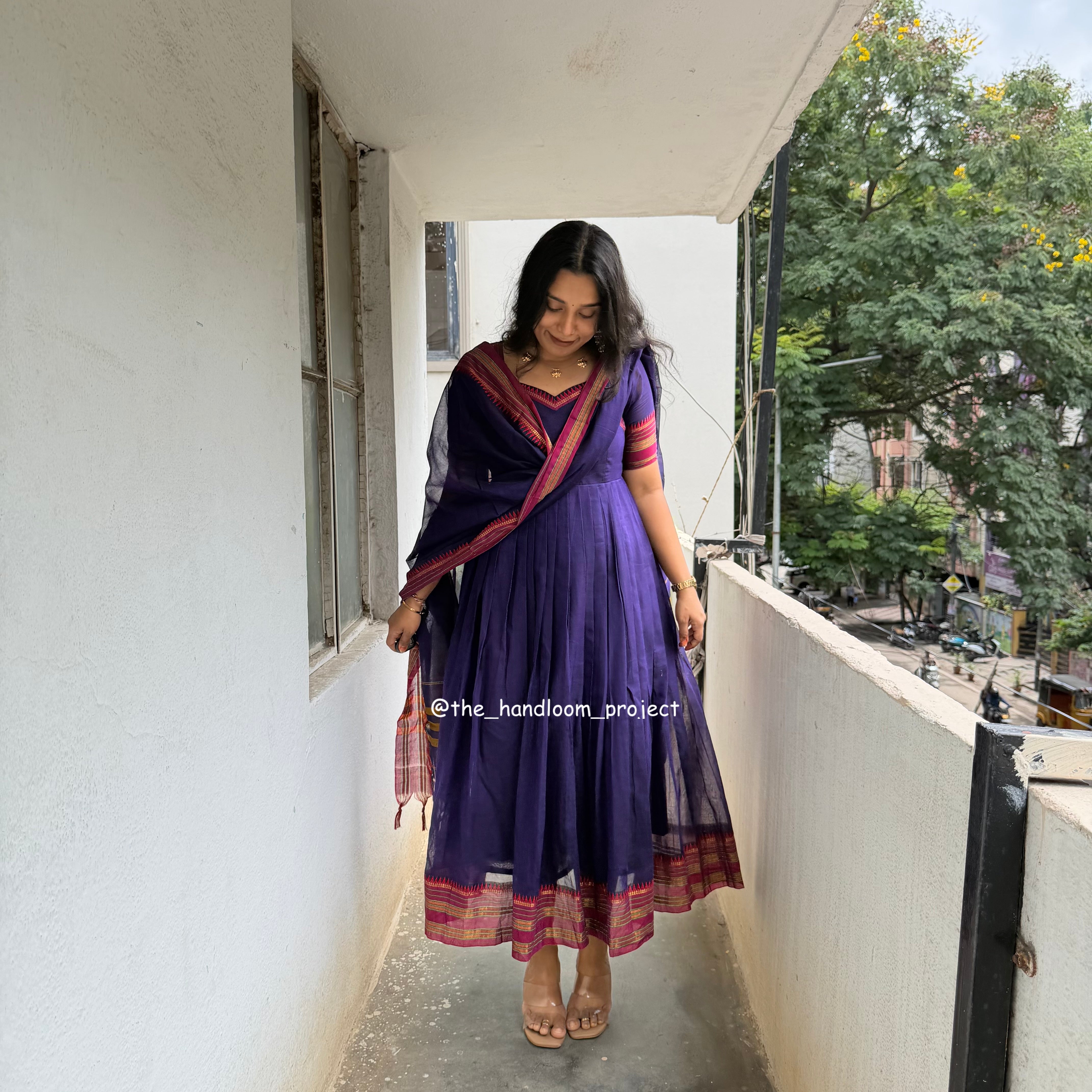 Violet - vasudha