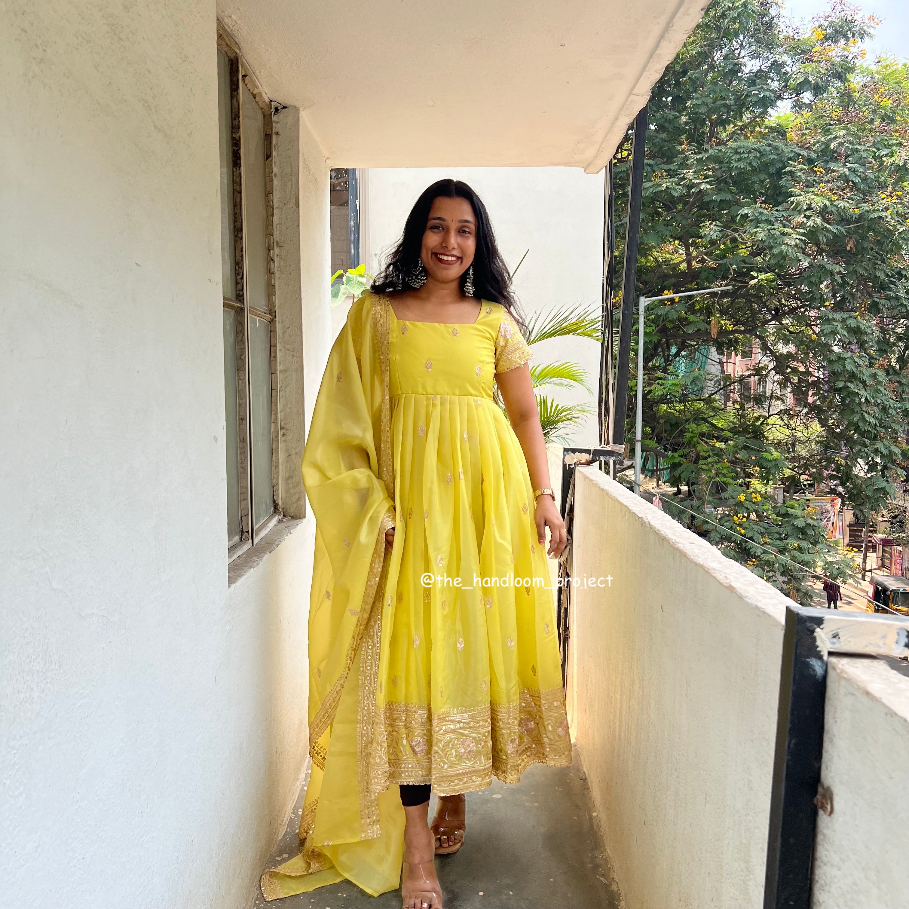Lemon yellow - mist
