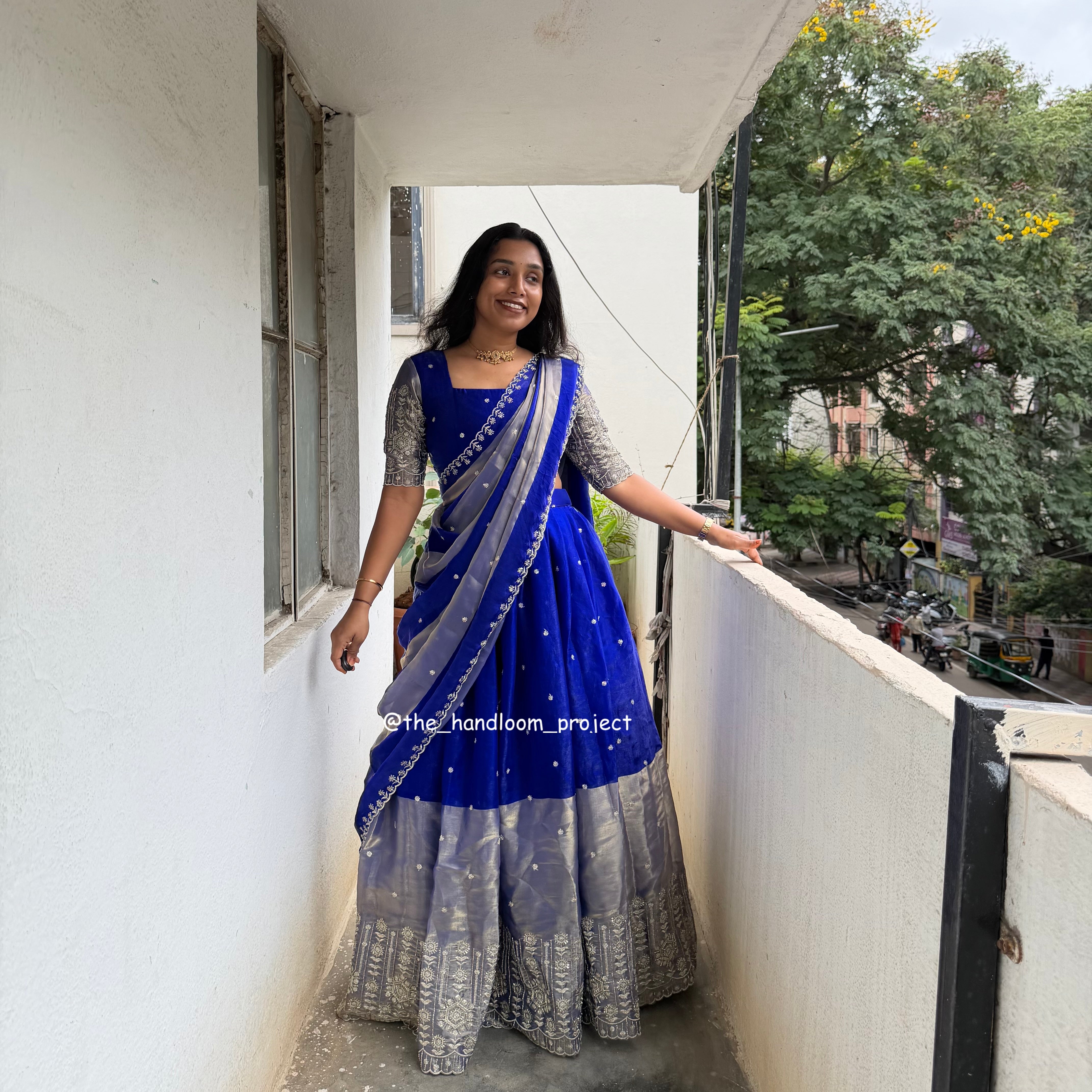 Blue tarang