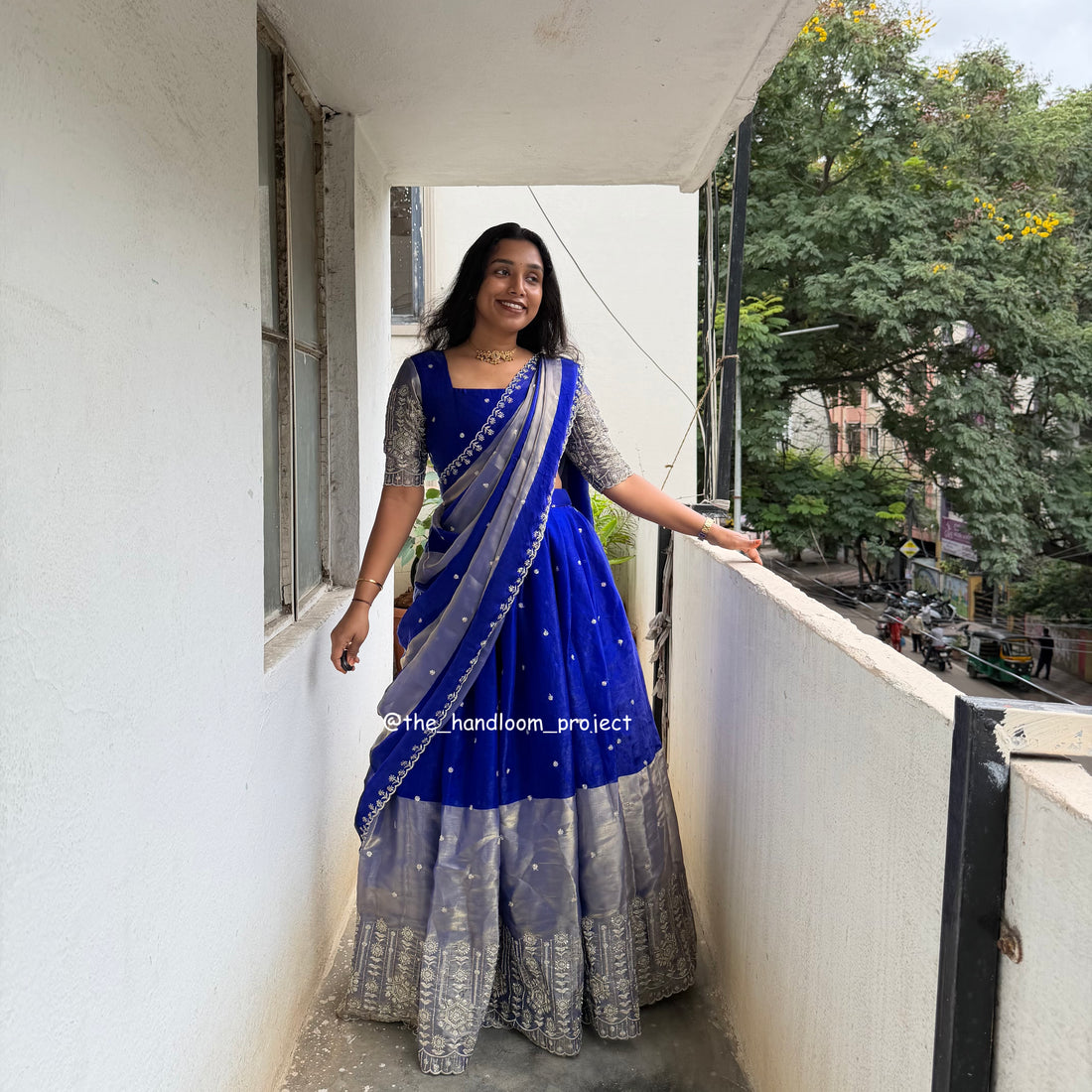 Blue tarang