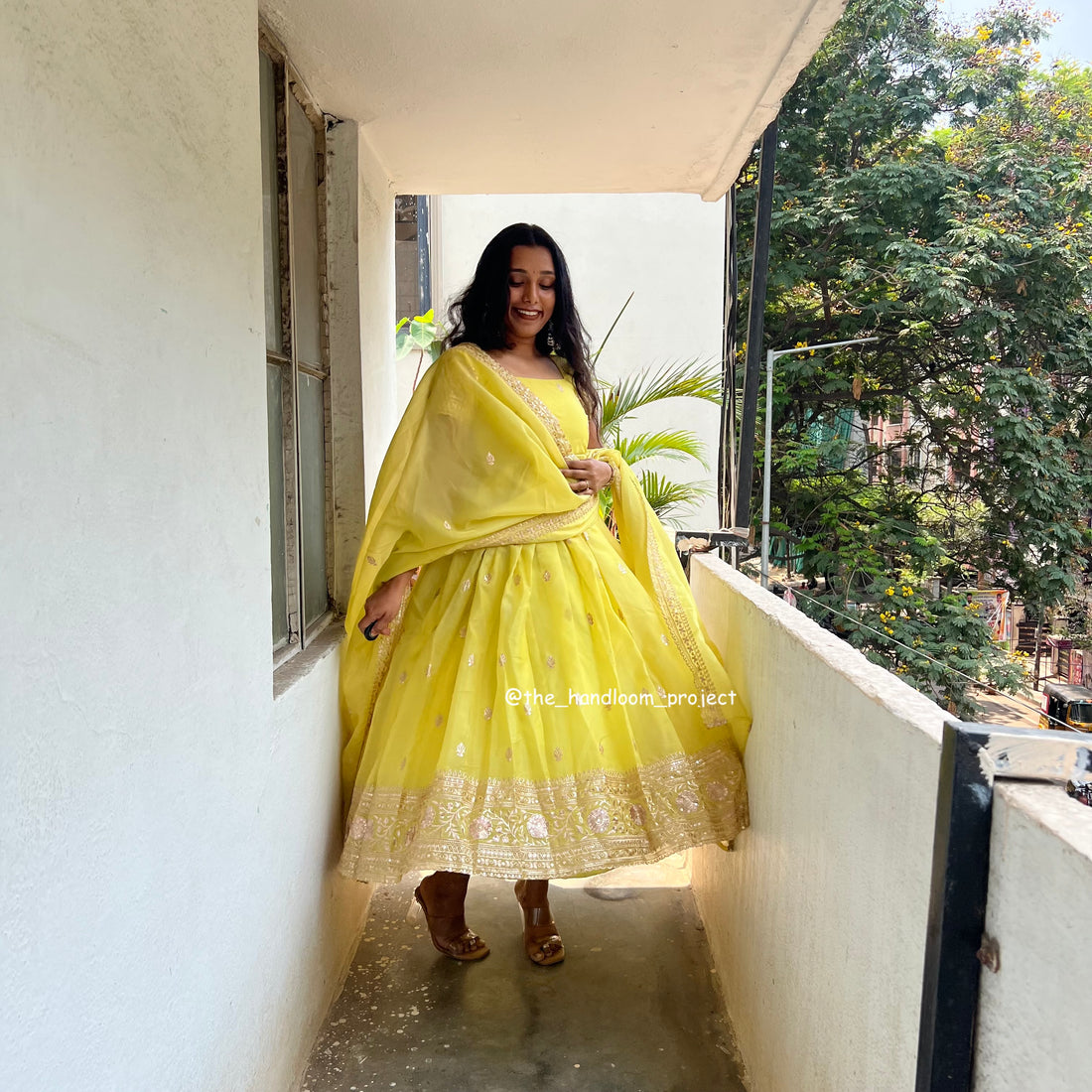 Lemon yellow - mist
