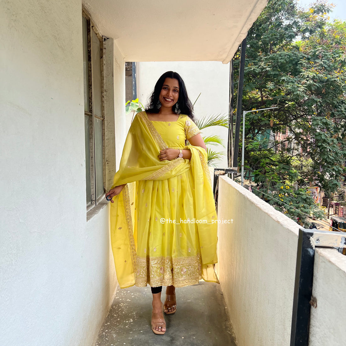 Lemon yellow - mist