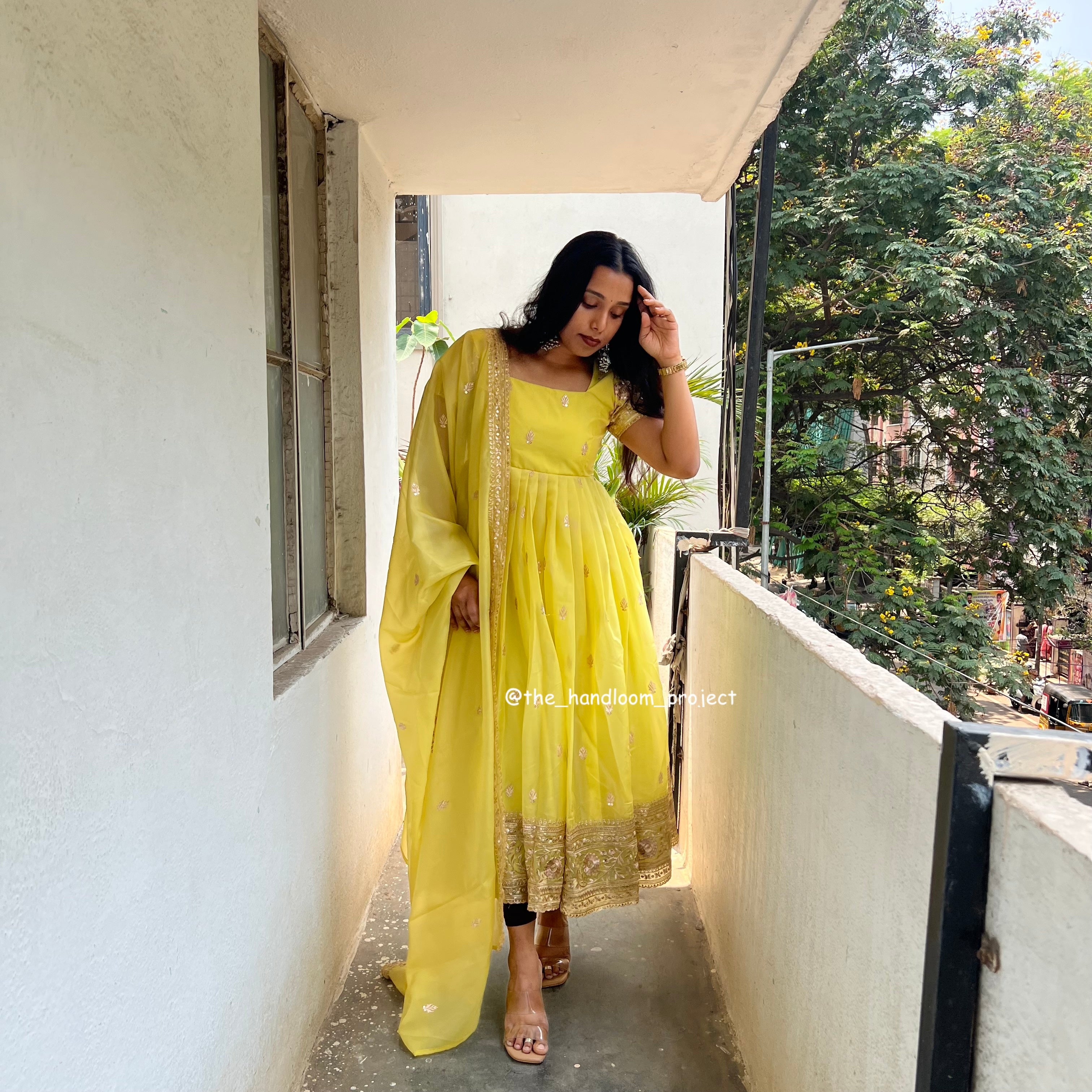 Lemon yellow - mist