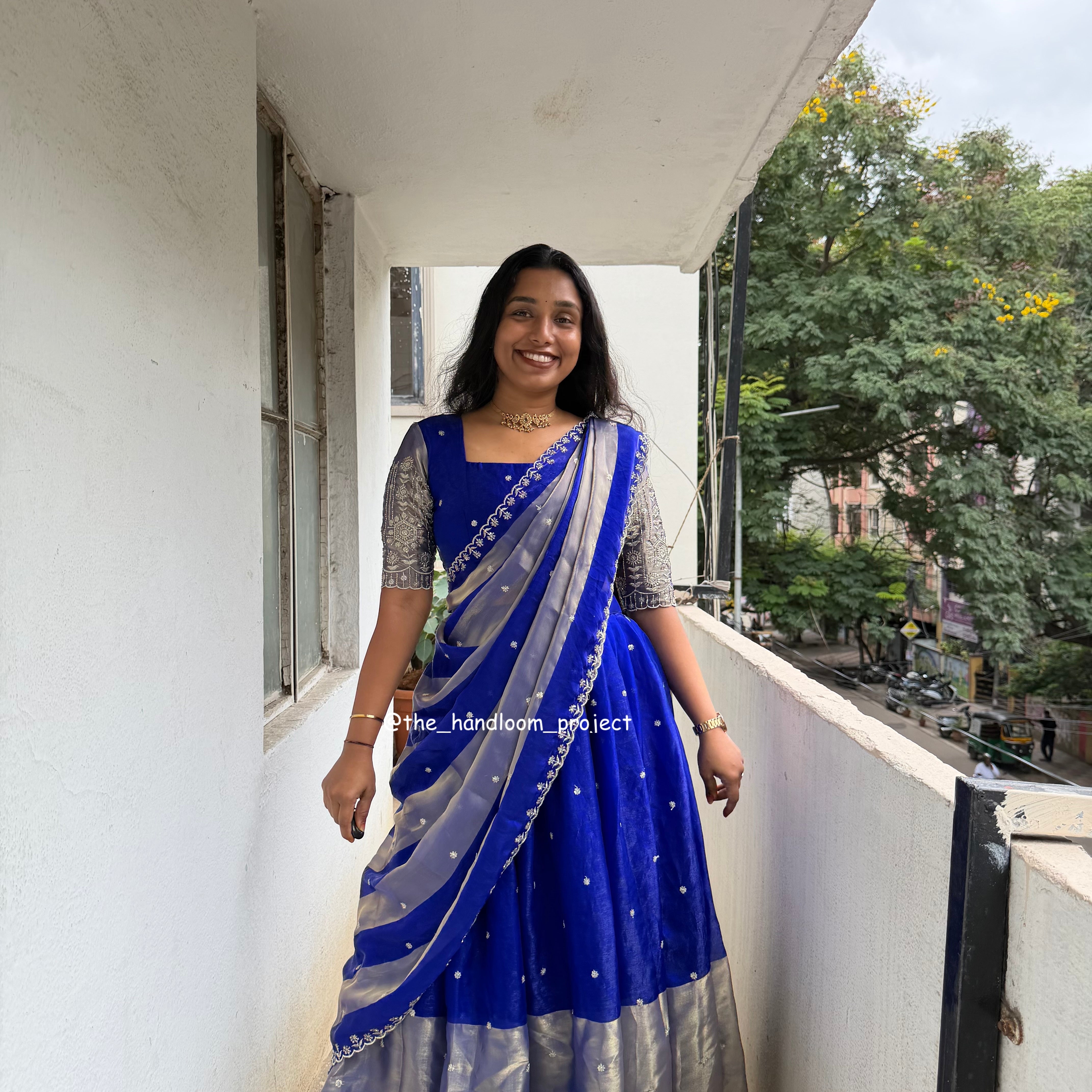 Blue tarang