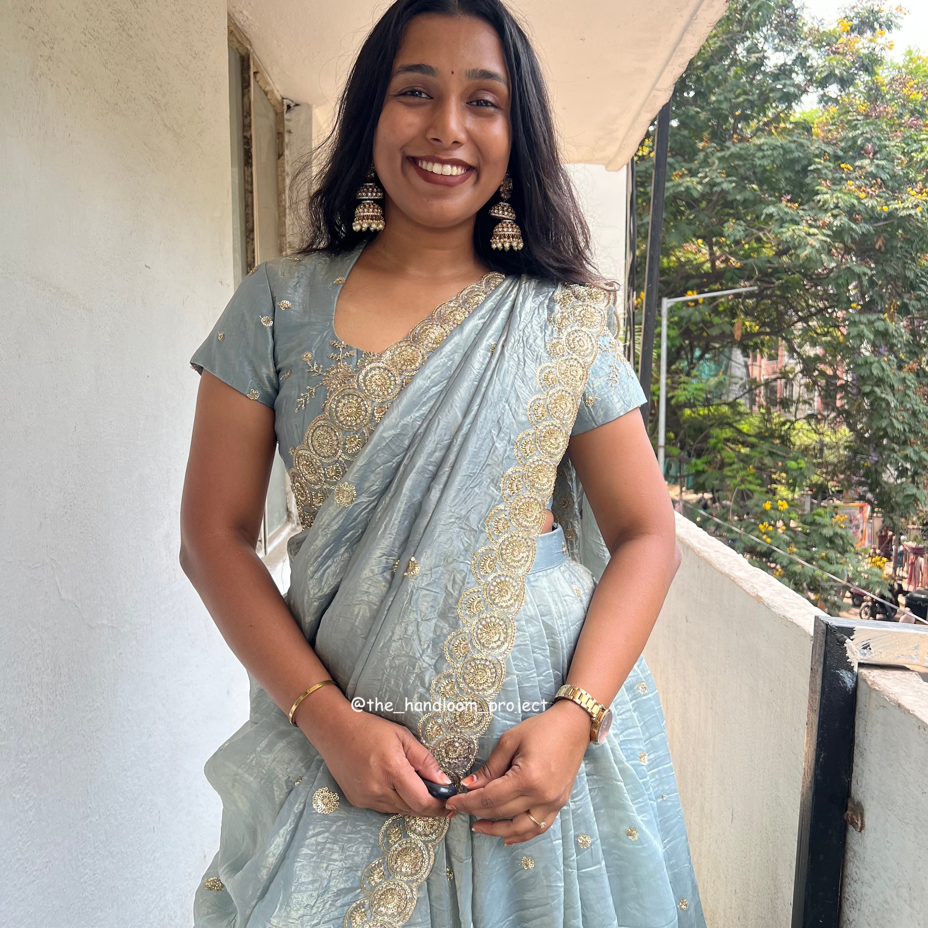 Powder blue - suvarna