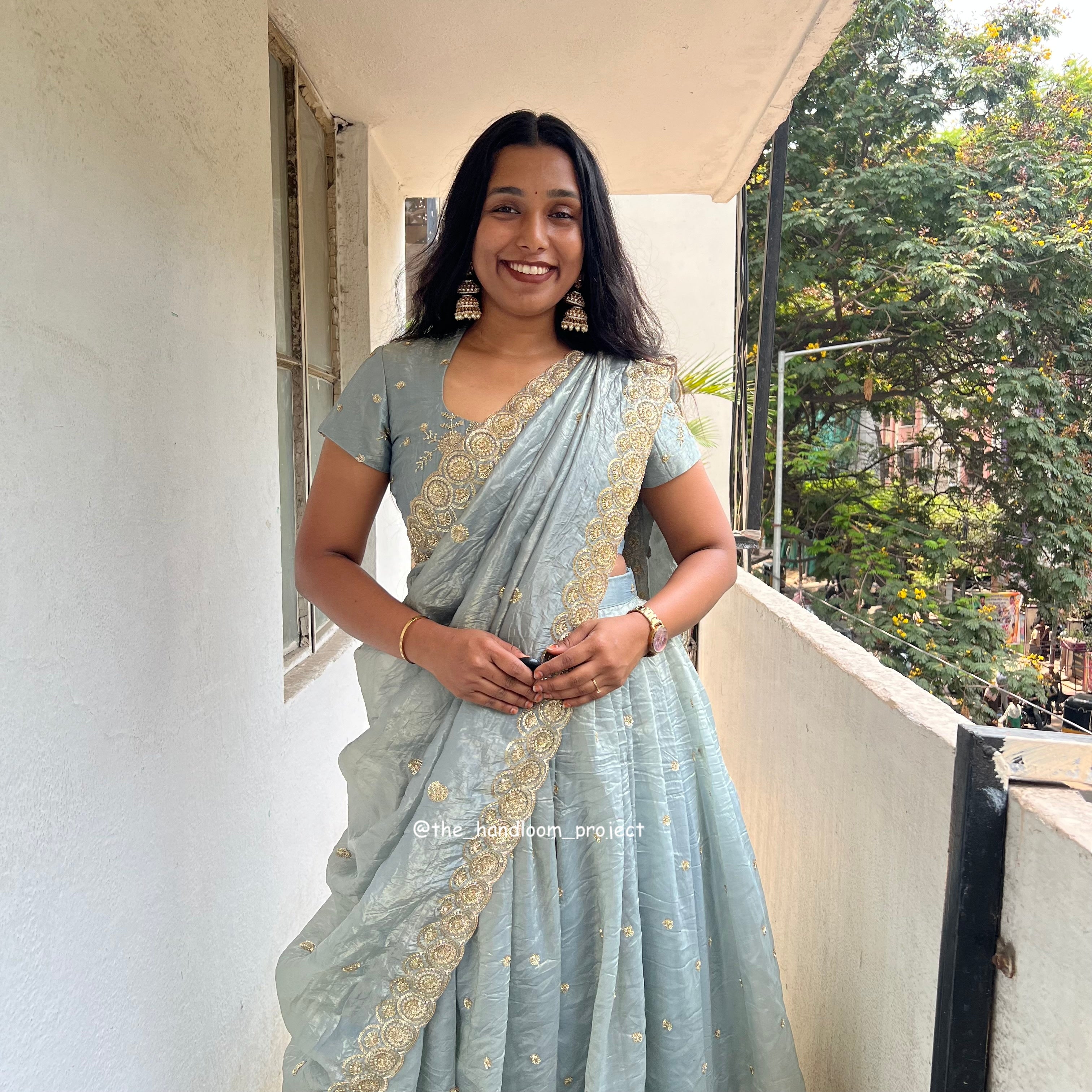 Powder blue - suvarna