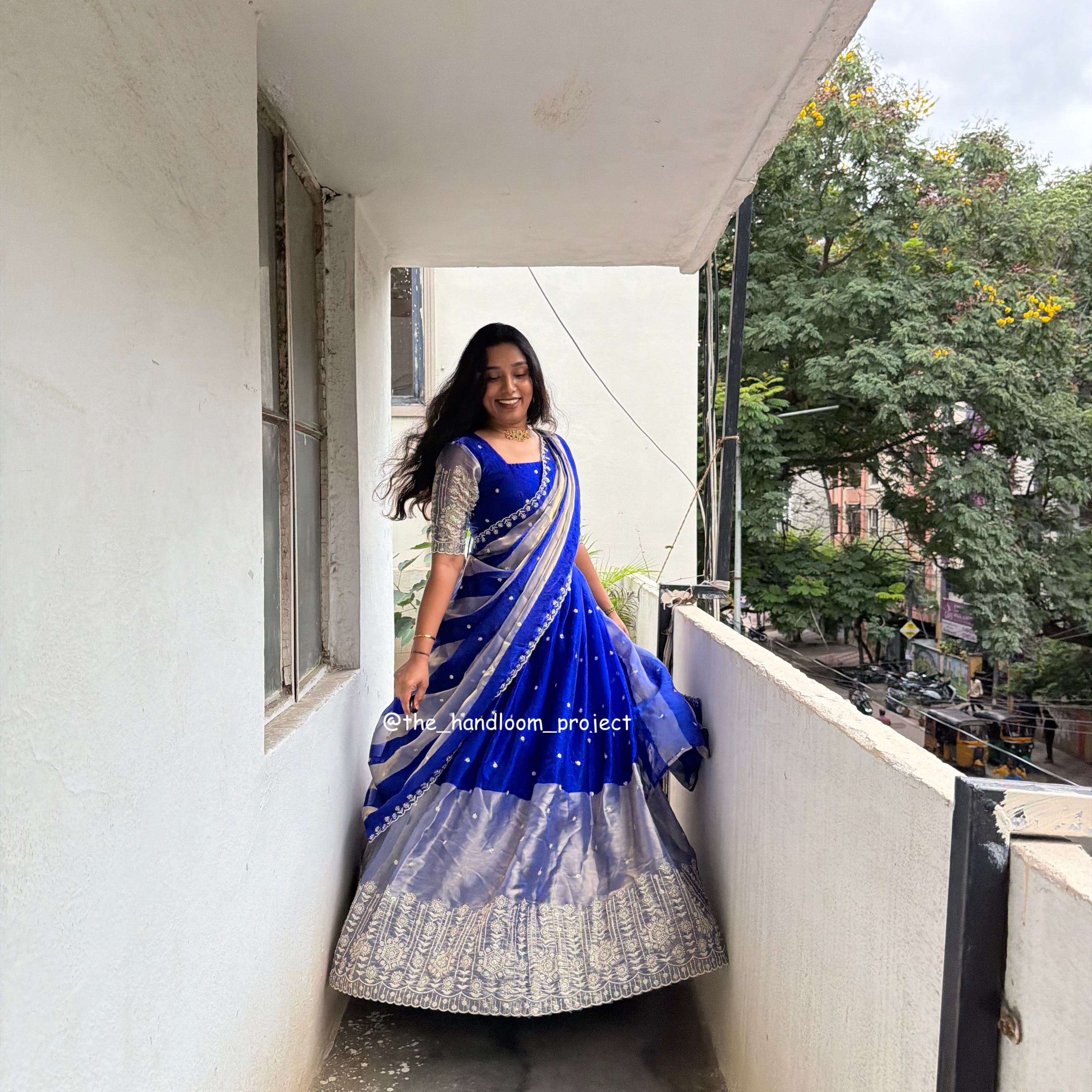 Blue tarang