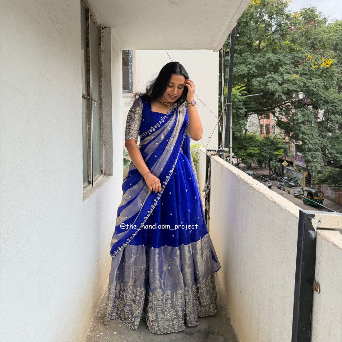 Blue tarang