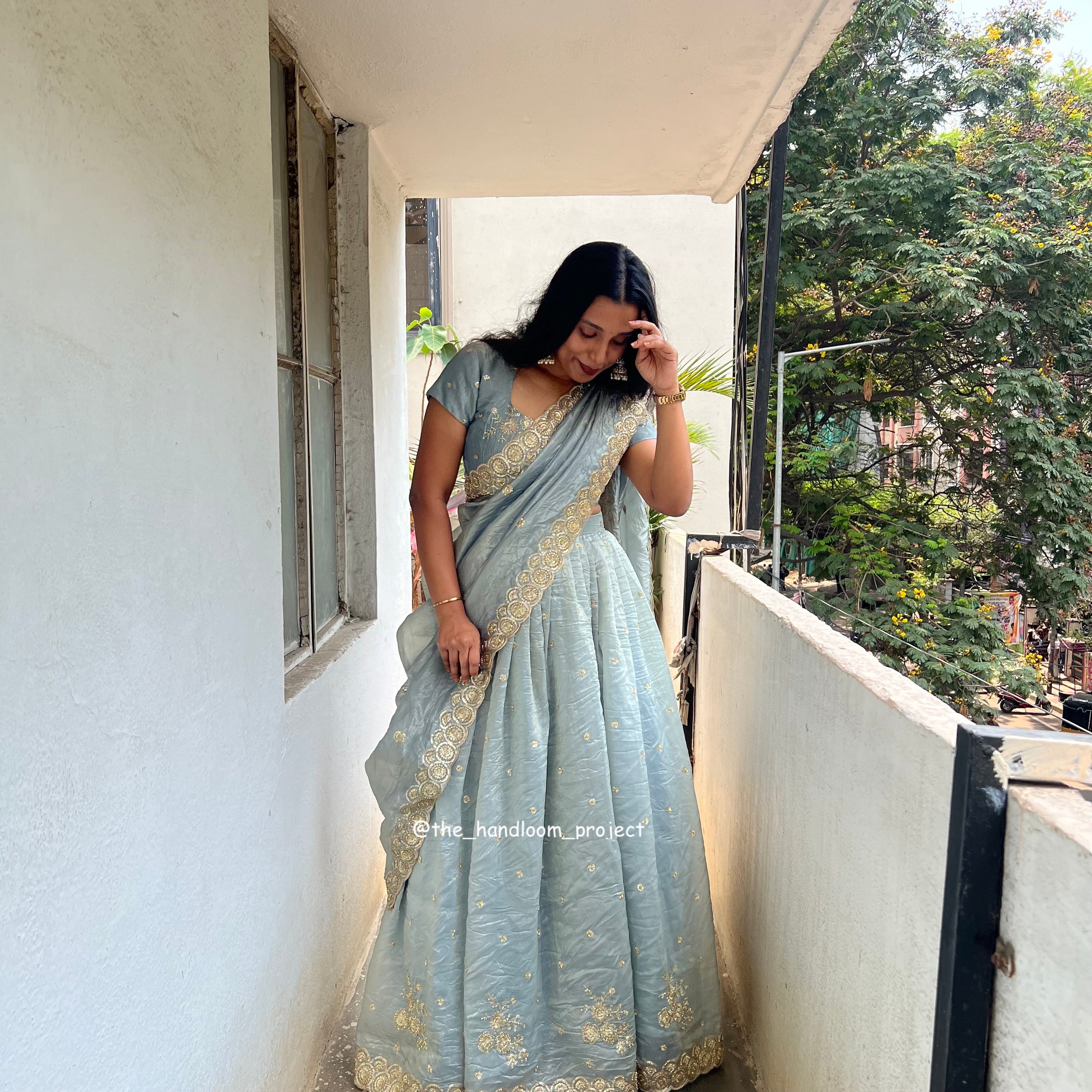 Powder blue - suvarna