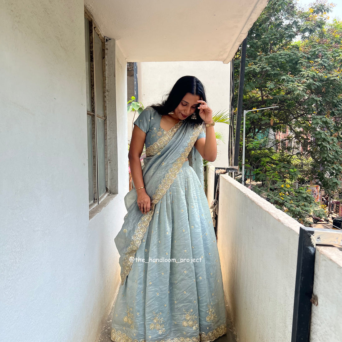 Powder blue - suvarna