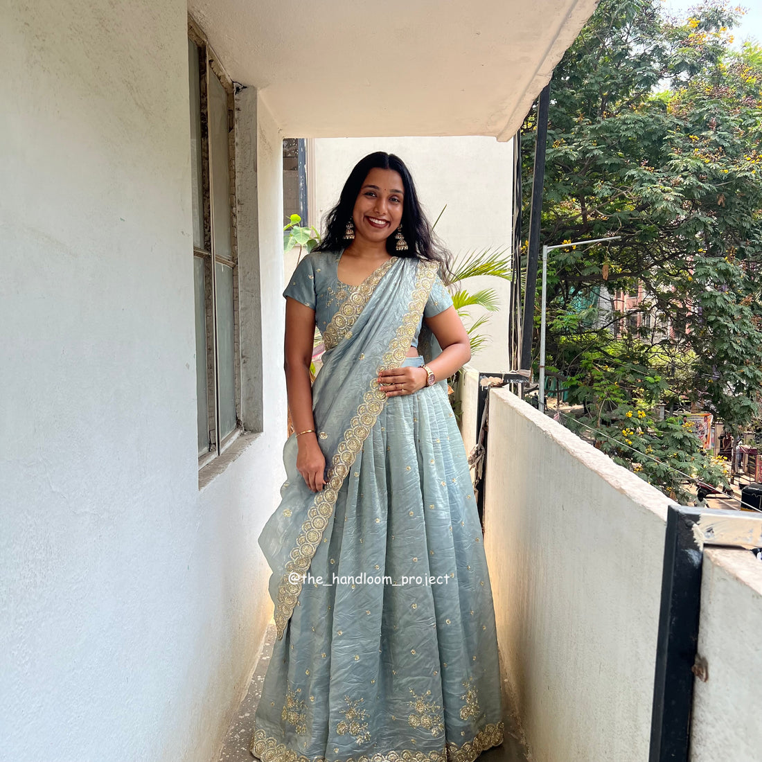 Powder blue - suvarna