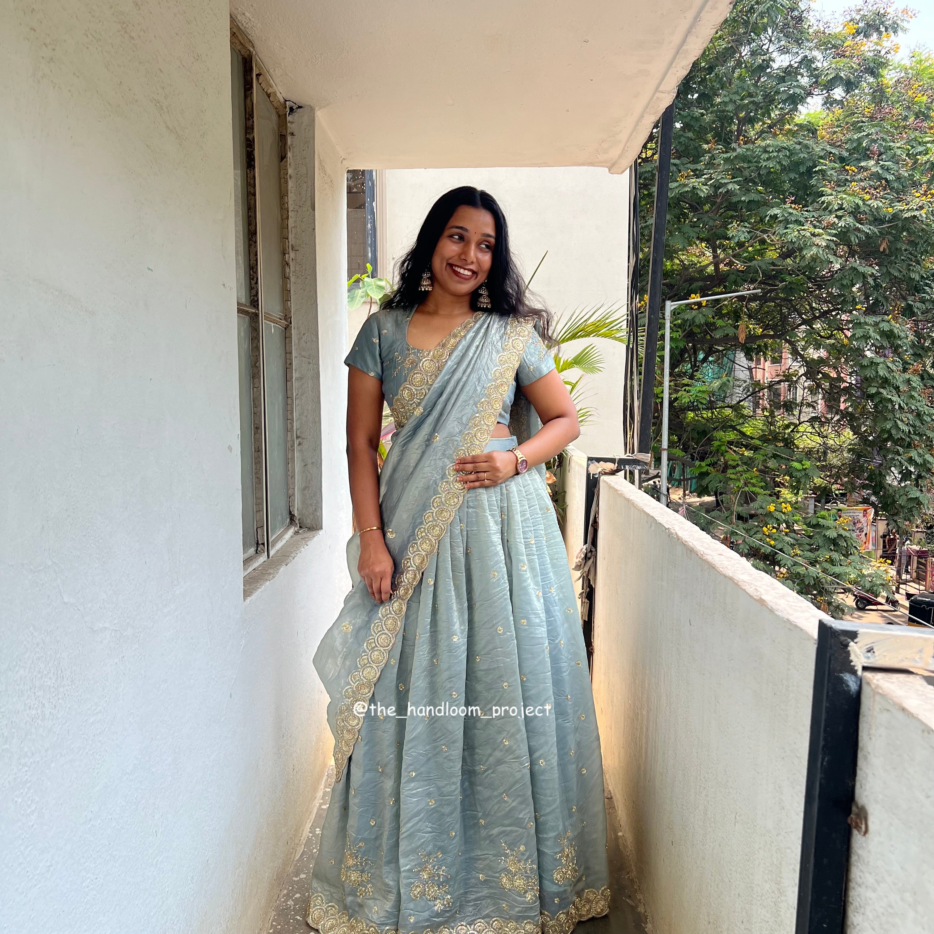 Powder blue - suvarna