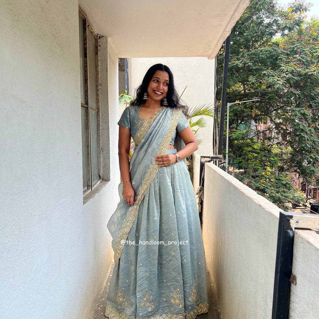 Powder blue - suvarna
