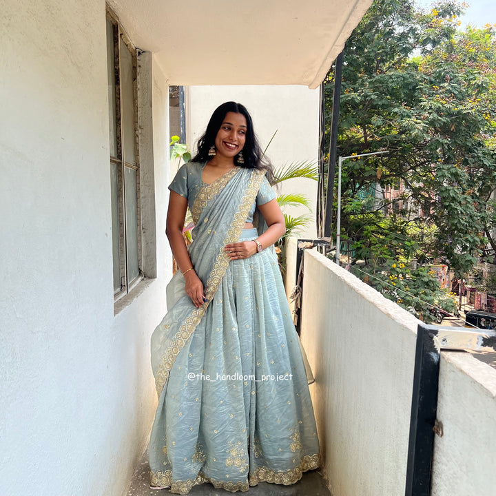 Powder blue - suvarna