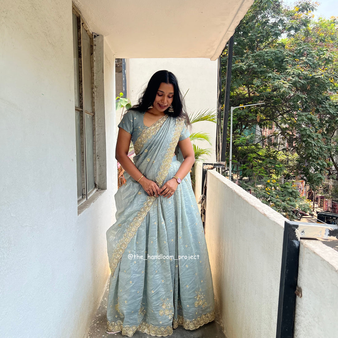 Powder blue - suvarna