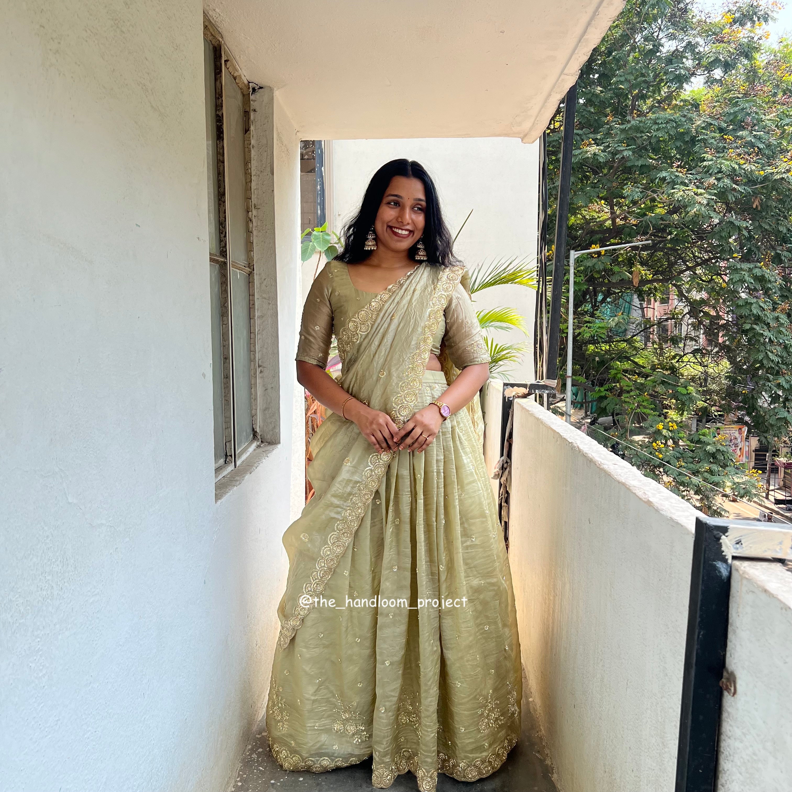 Sage green - suvarna