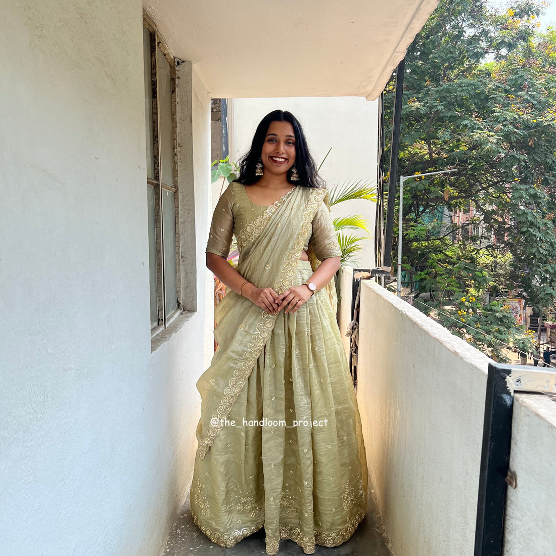 Sage green - suvarna