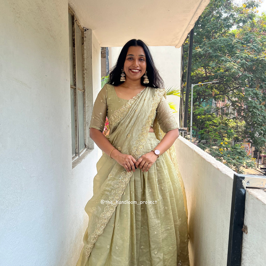 Sage green - suvarna