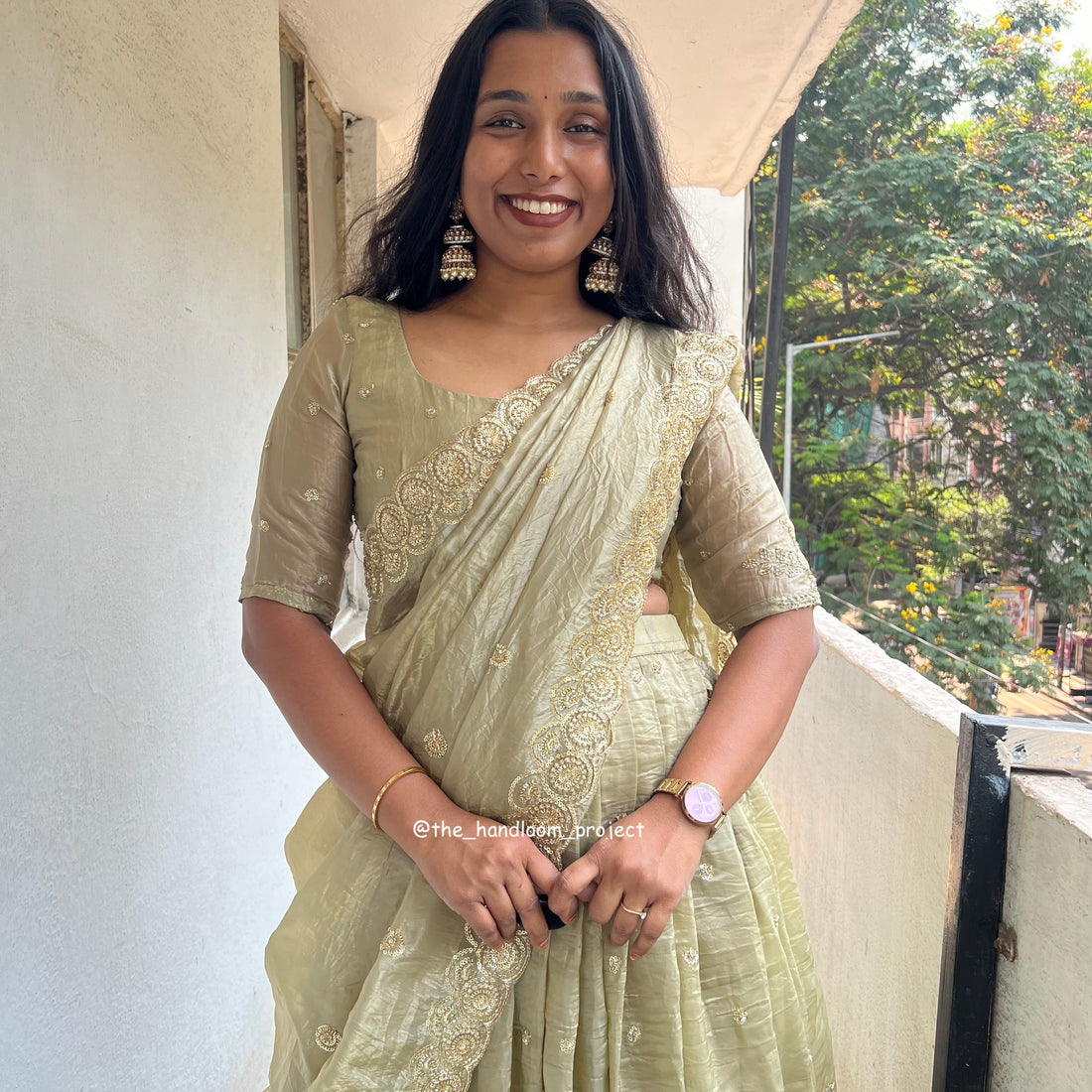 Sage green - suvarna
