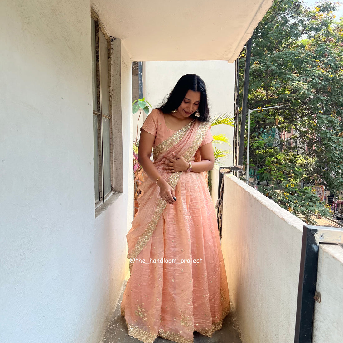 Peach blush - suvarna