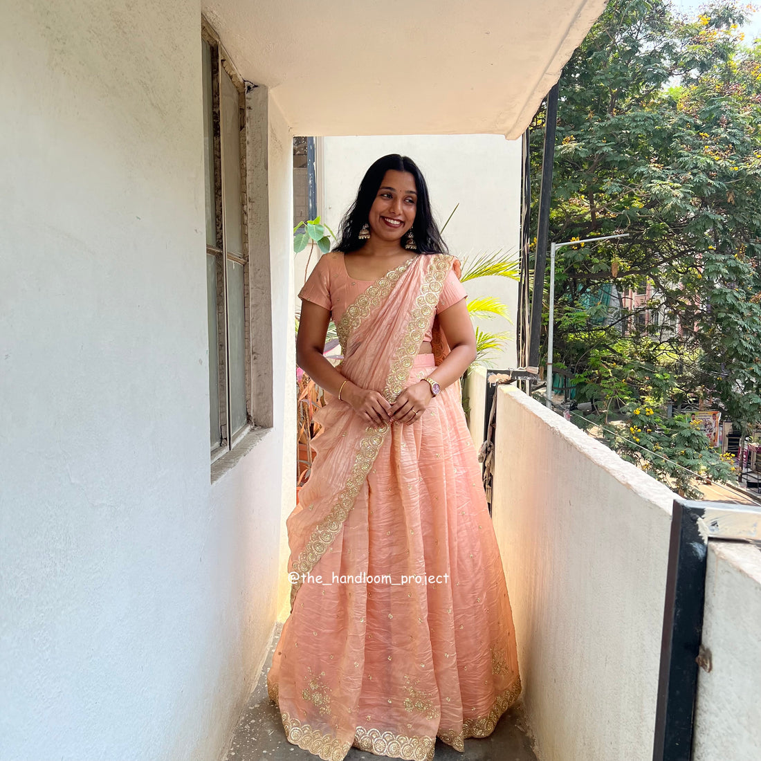 Peach blush - suvarna