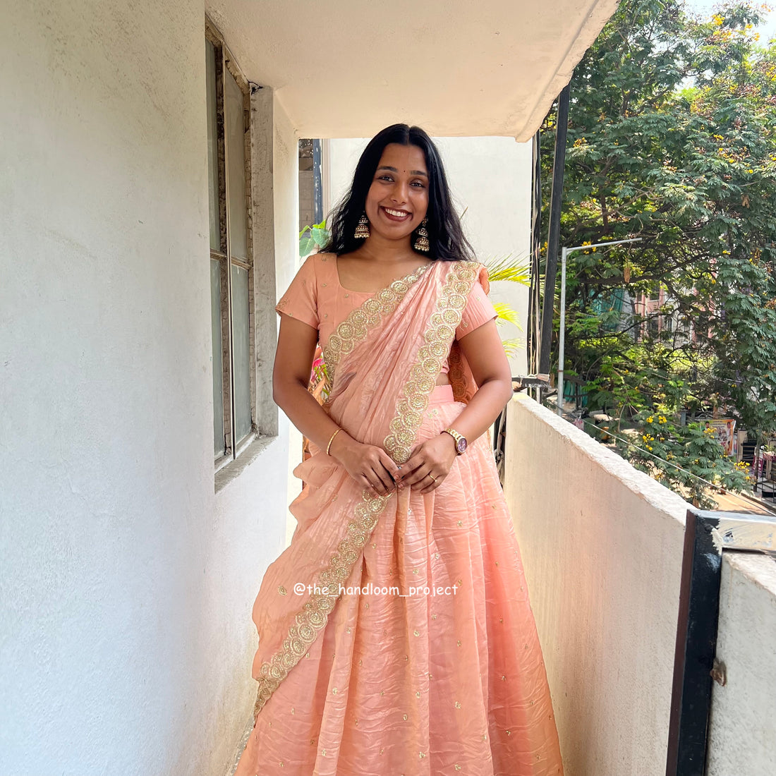 Peach blush - suvarna