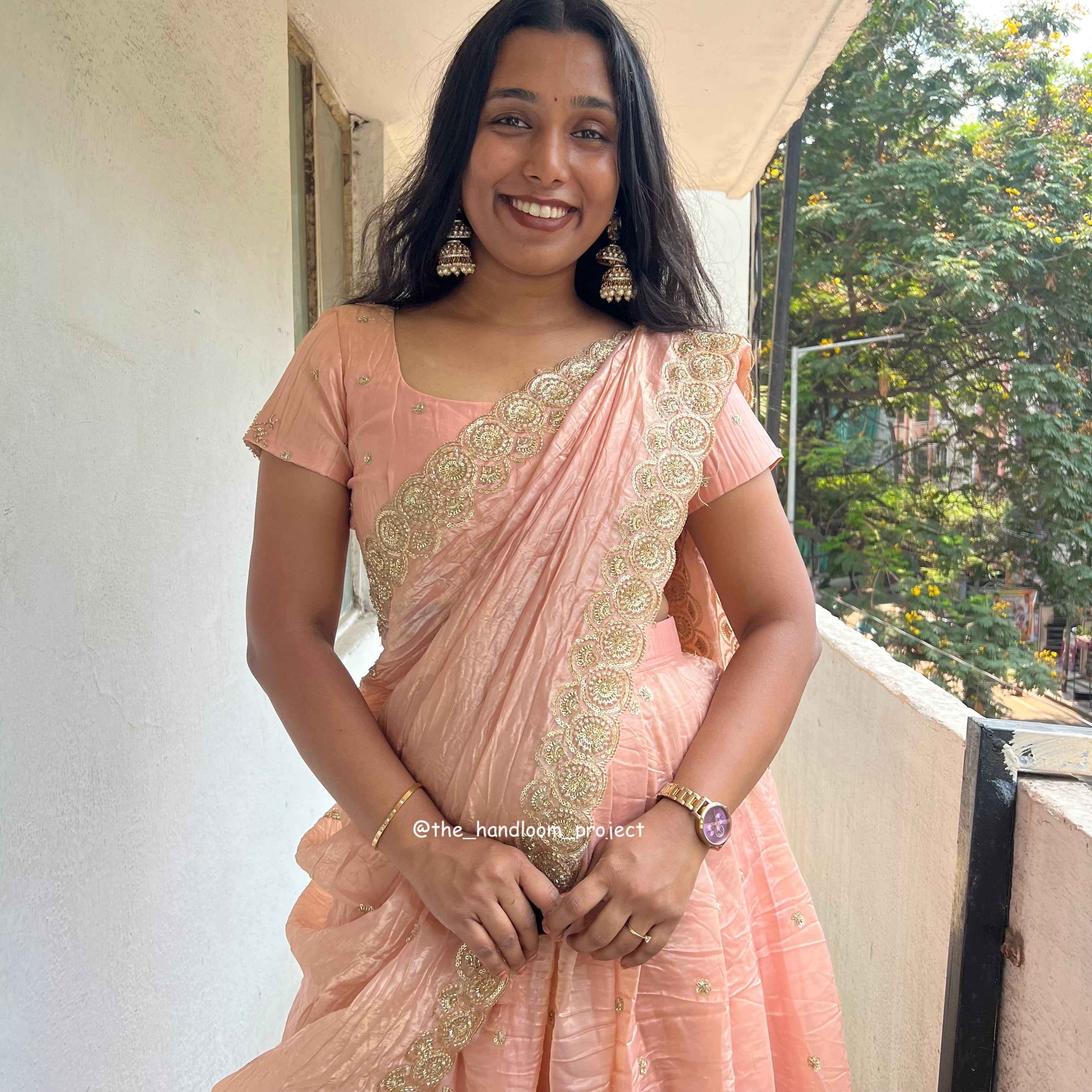 Peach blush - suvarna