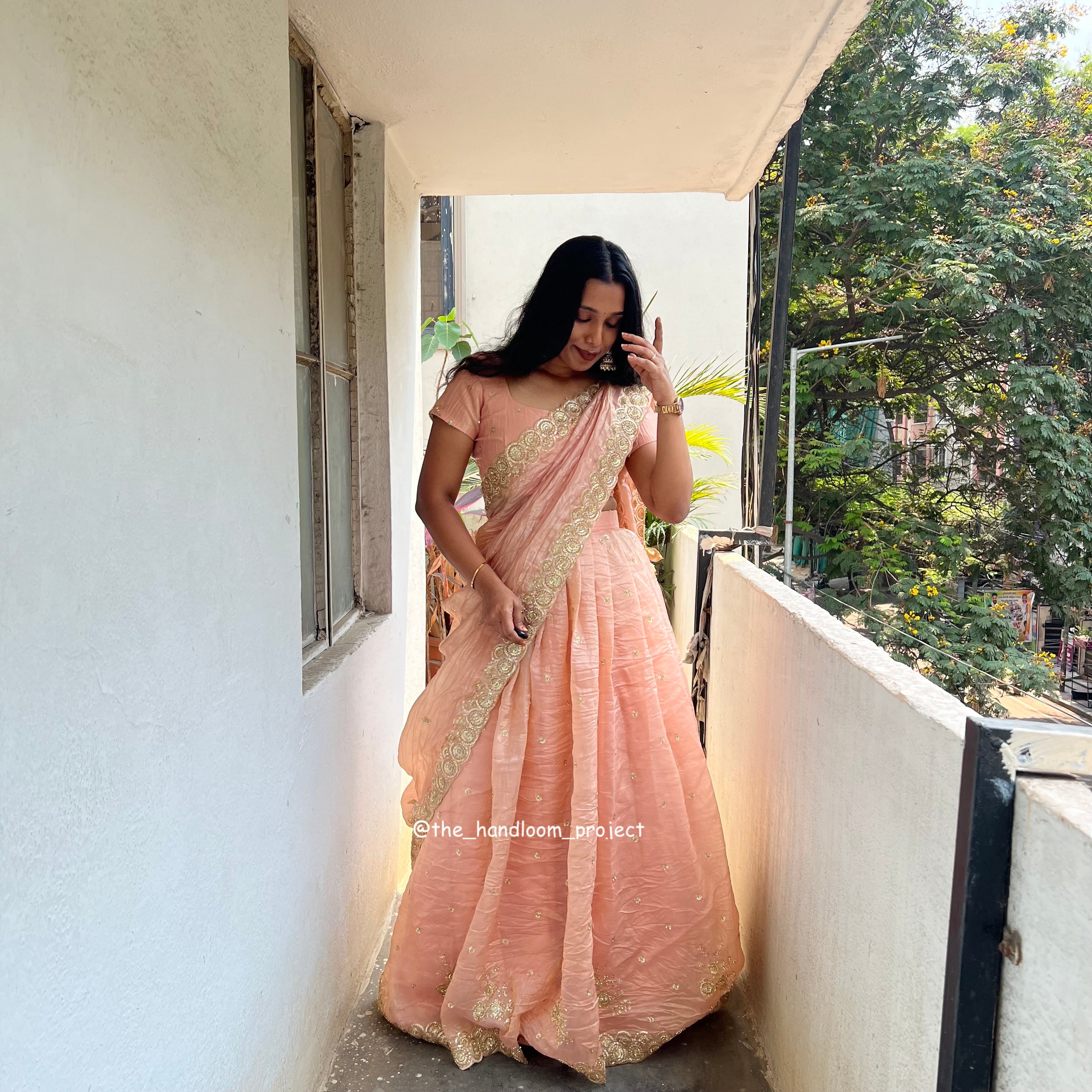 Peach blush - suvarna