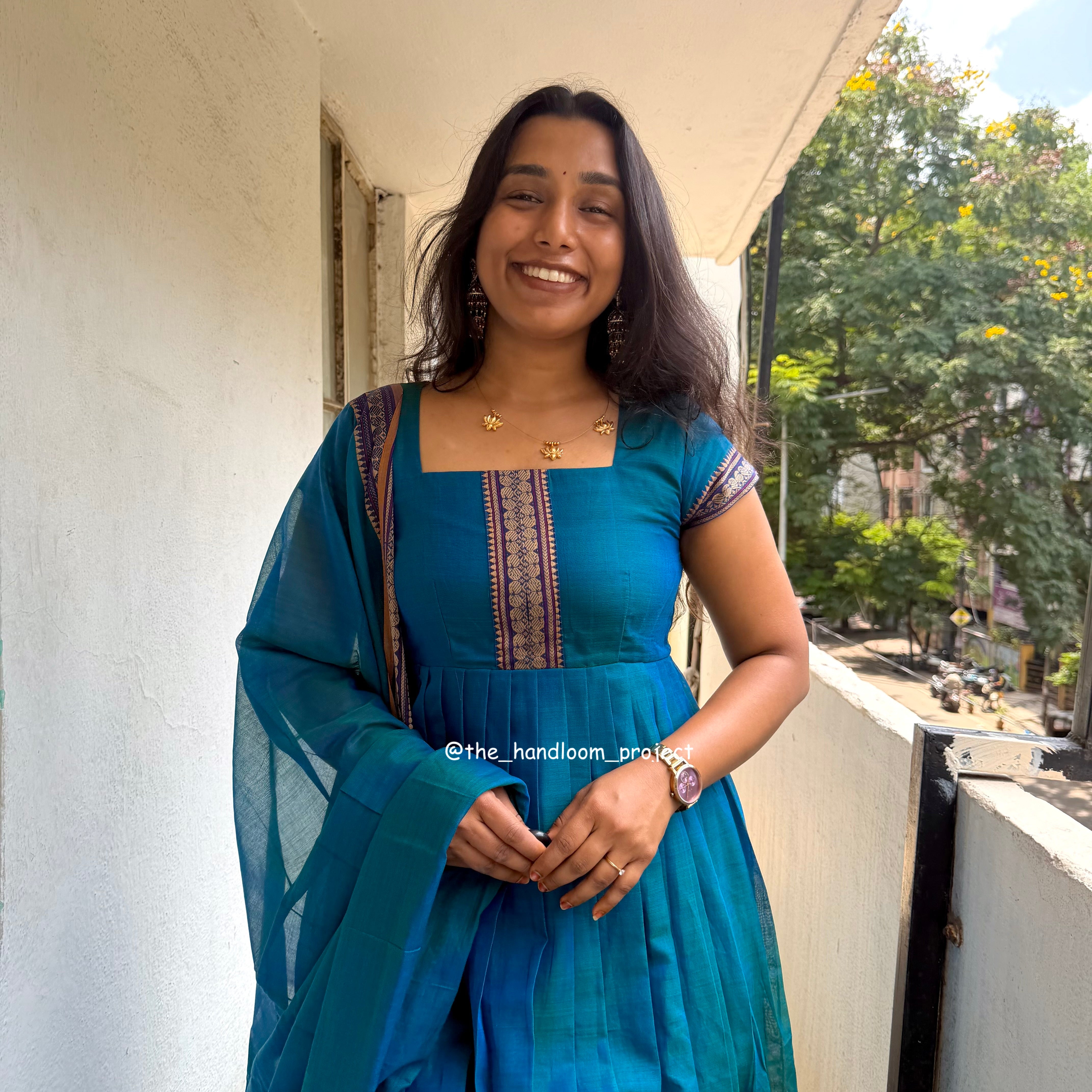 Peacock blue - mrida