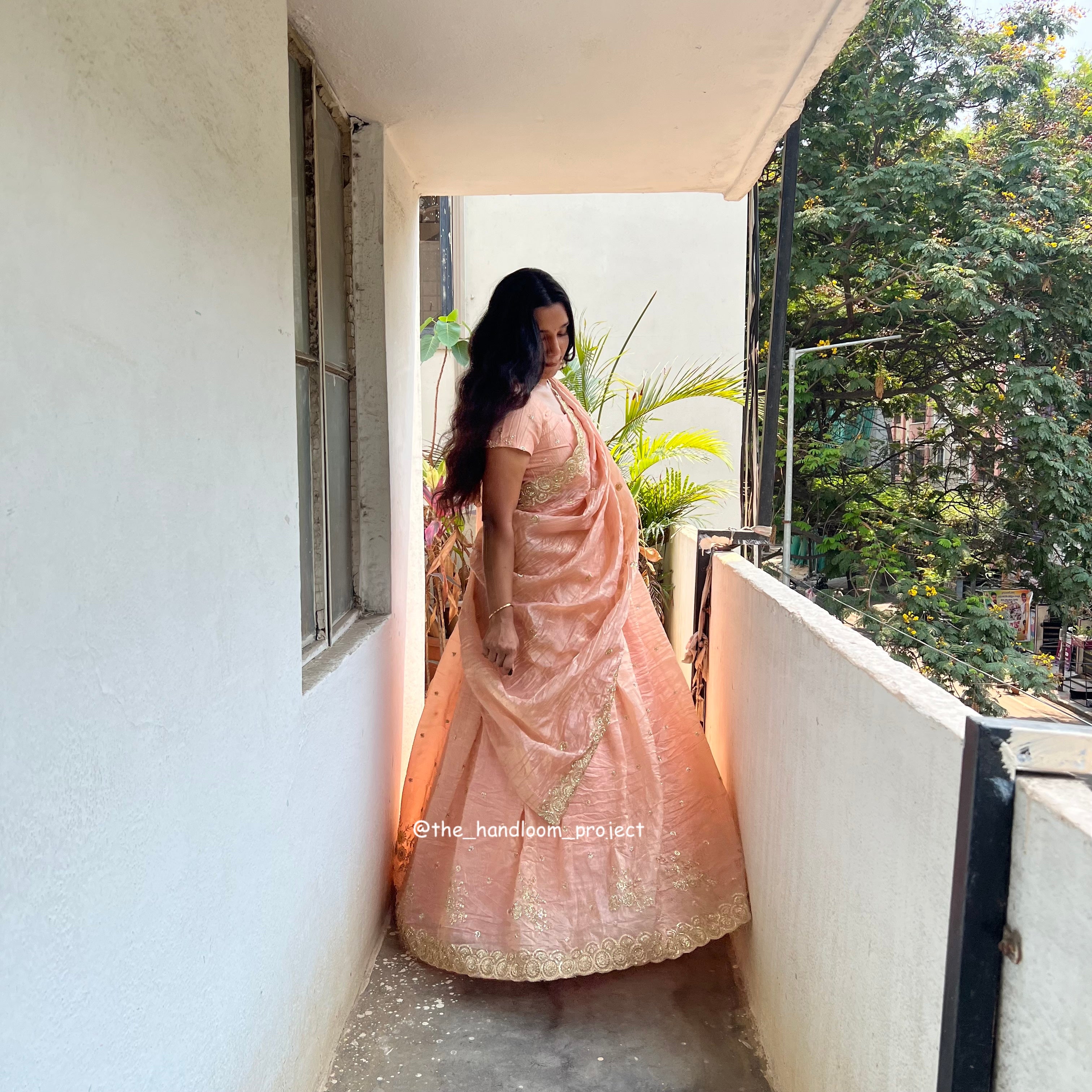 Peach blush - suvarna