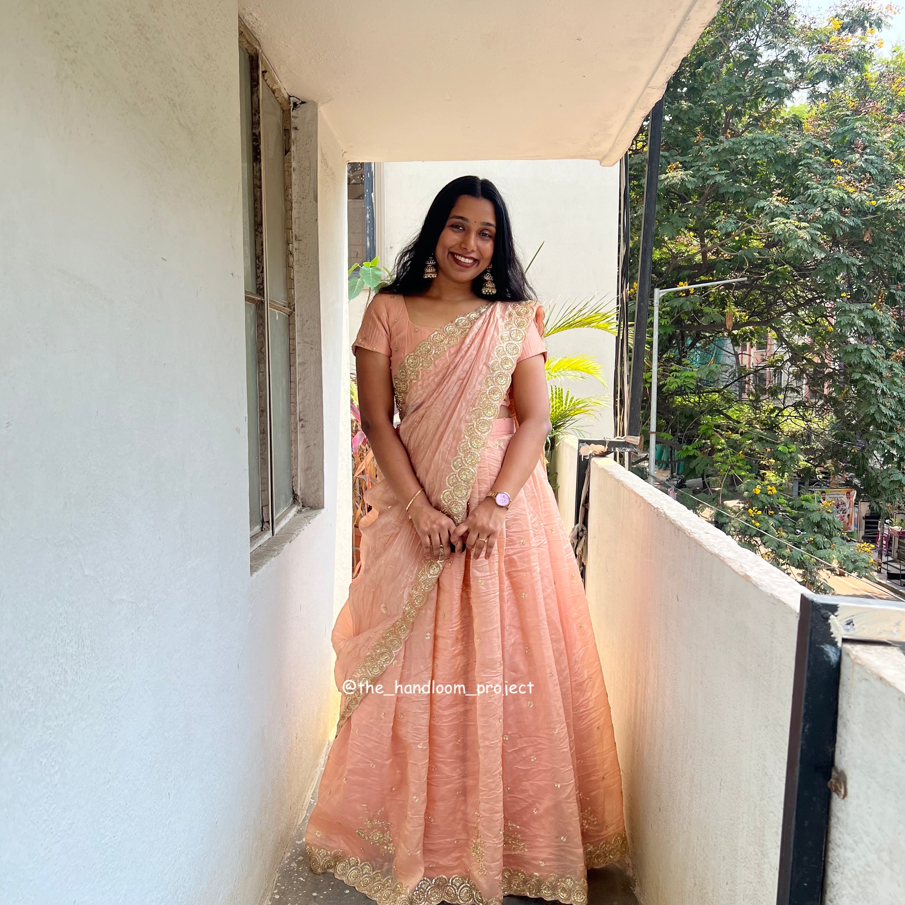Peach blush - suvarna