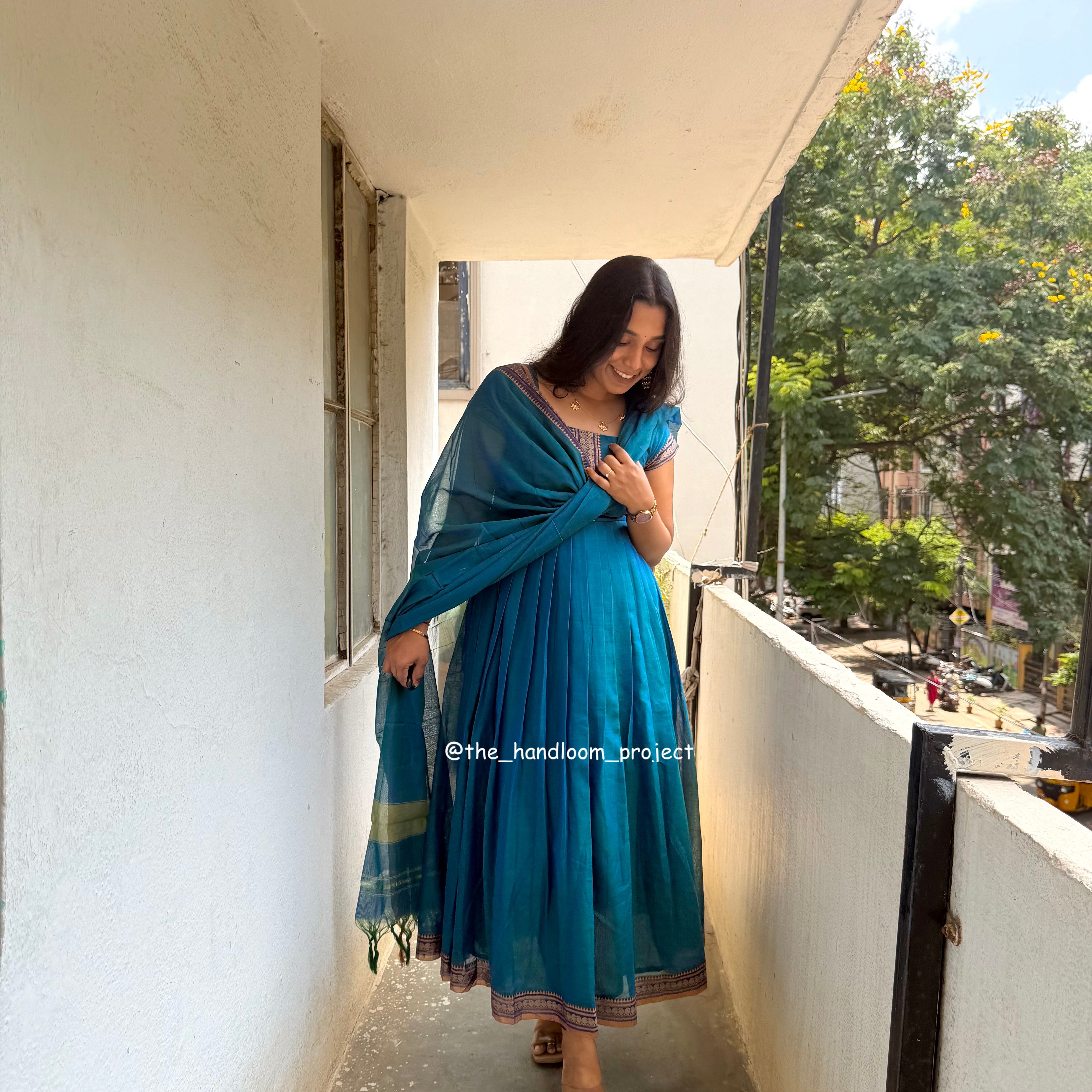 Peacock blue - mrida