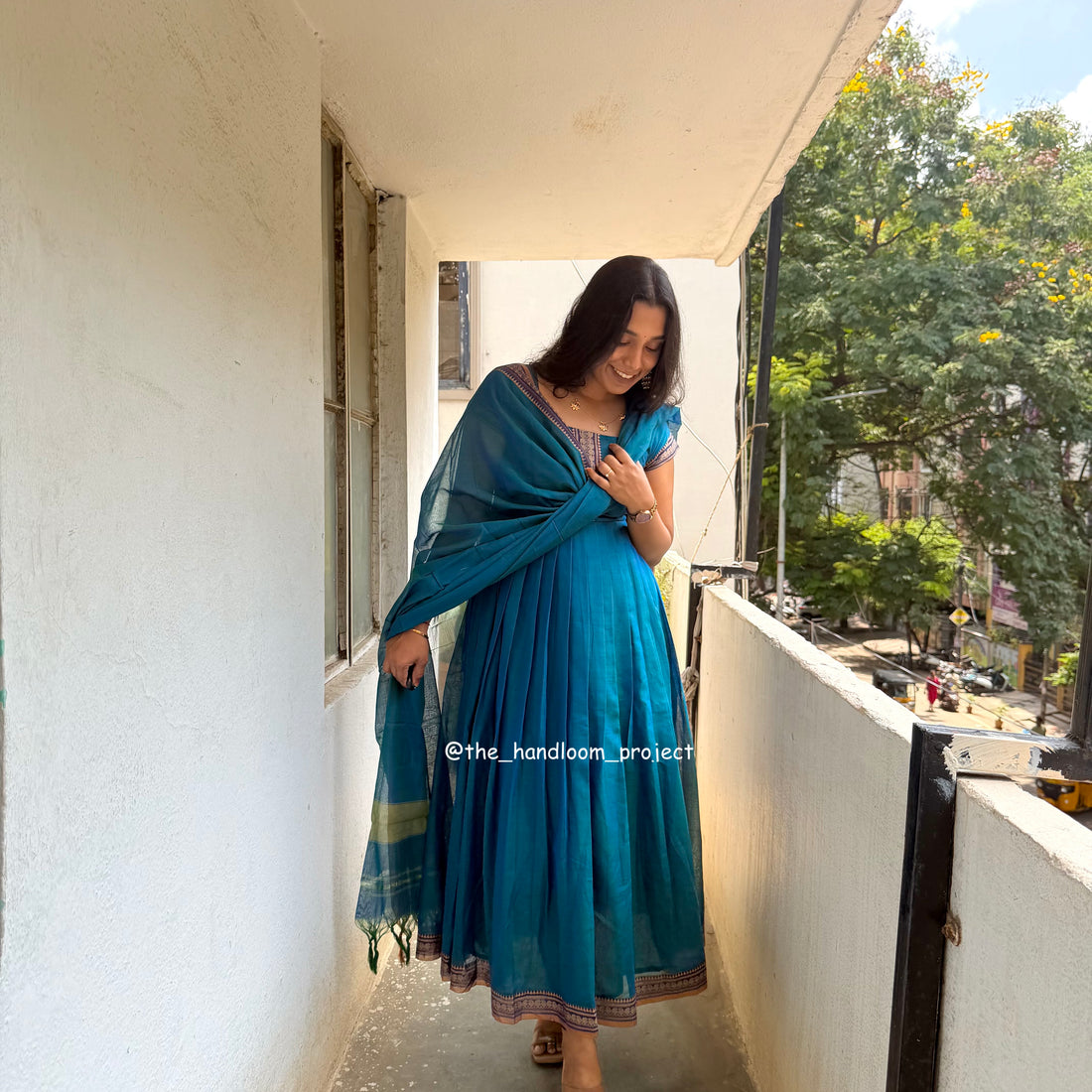 Peacock blue - mrida