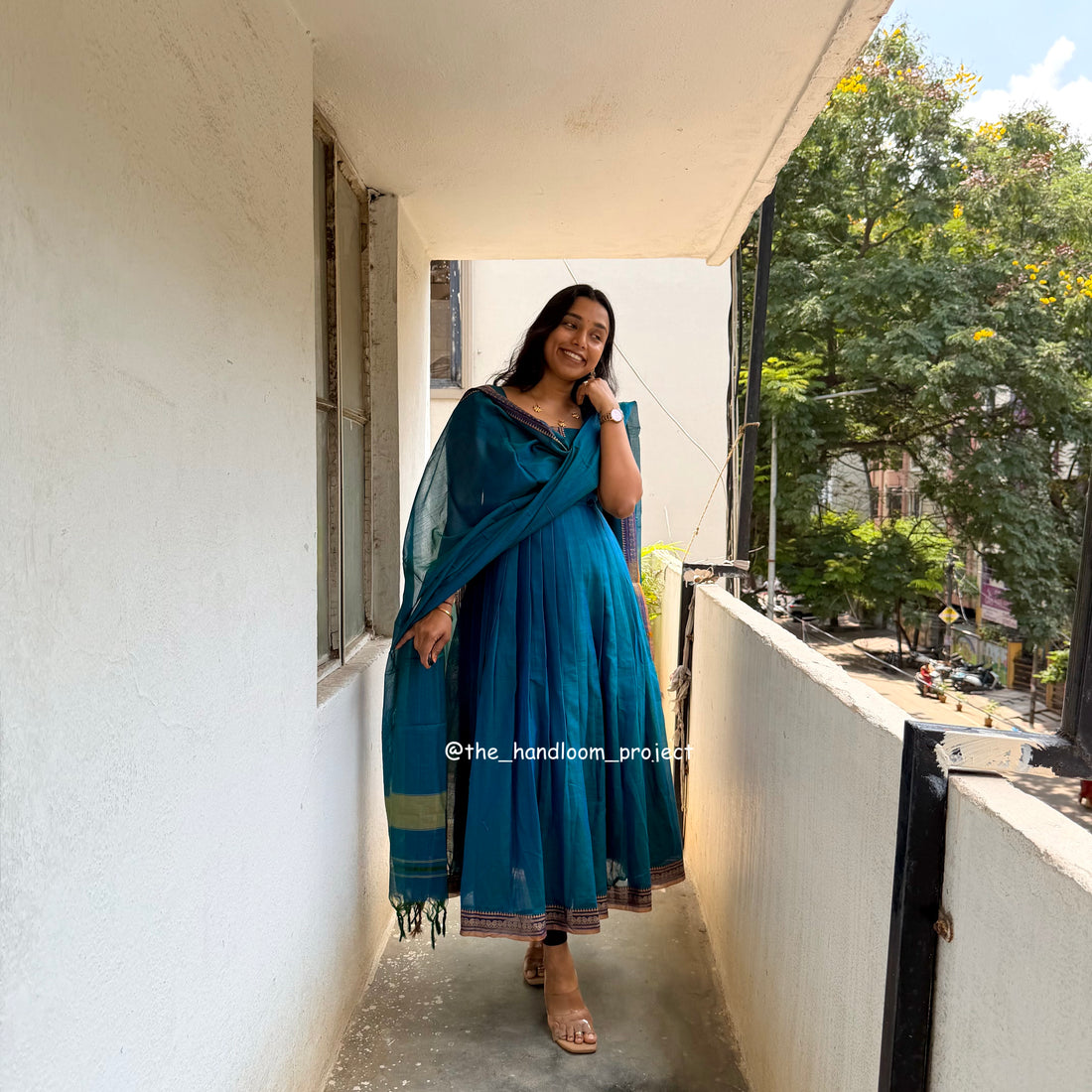 Peacock blue - mrida