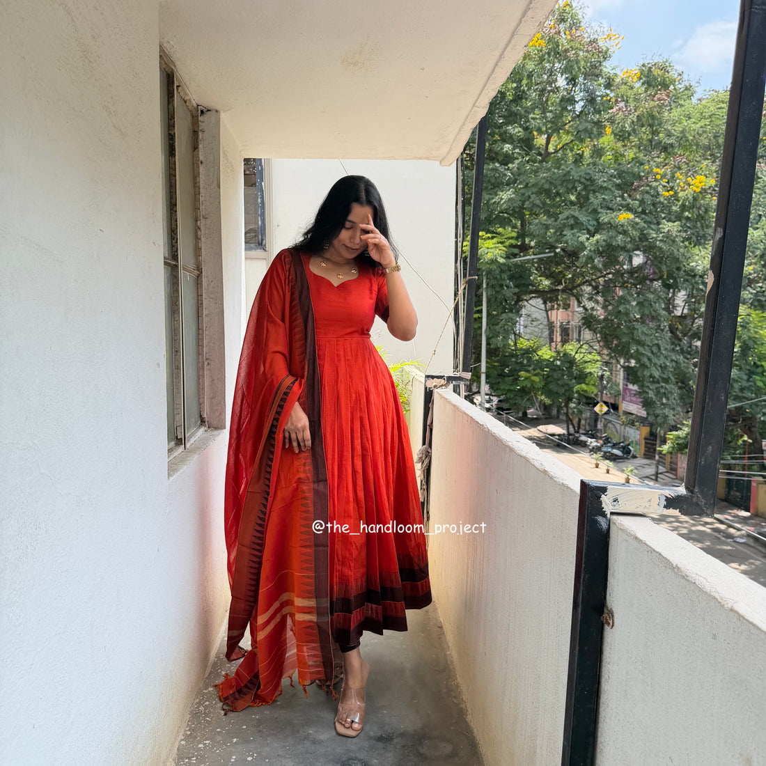 Orange temple - mrida