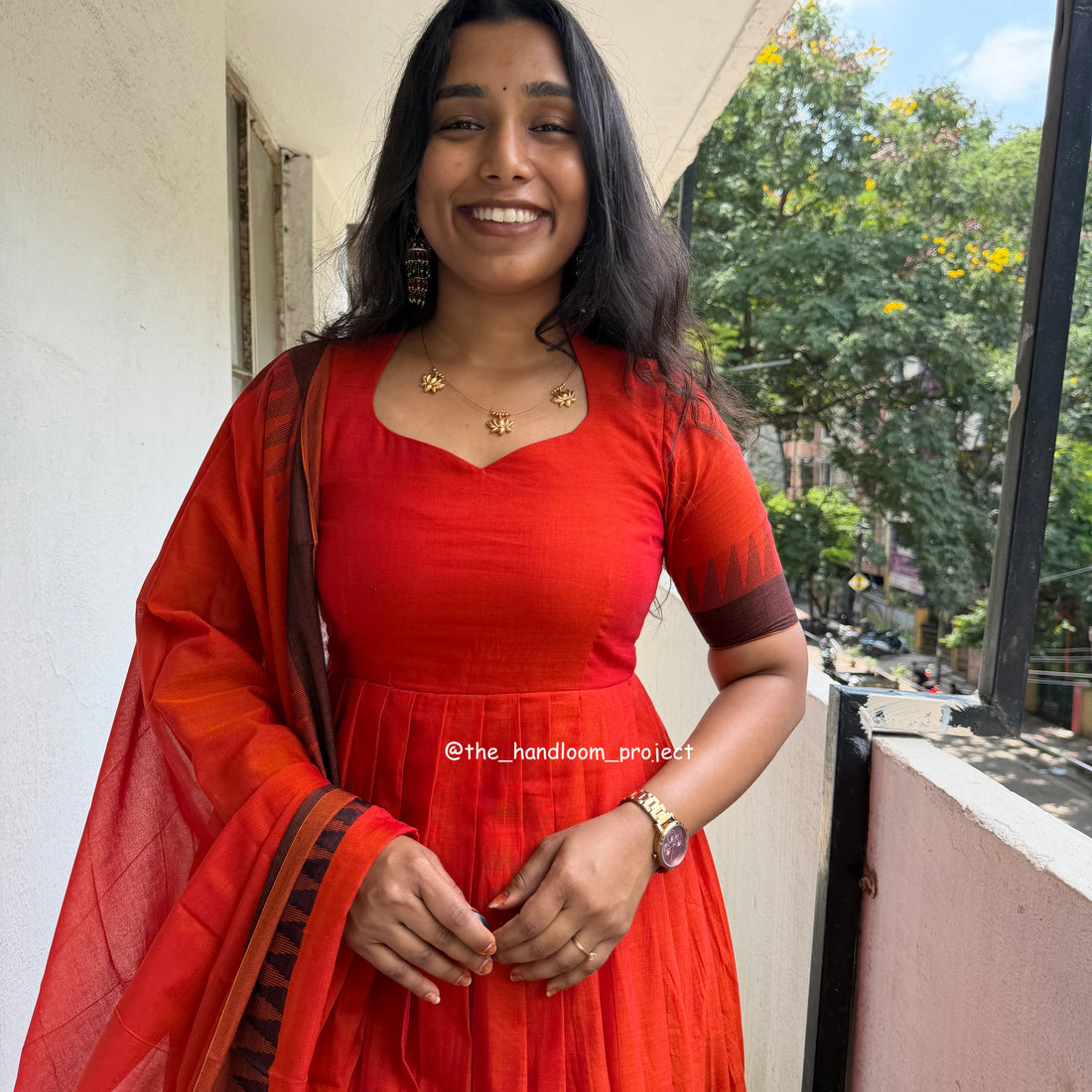 Orange temple - mrida