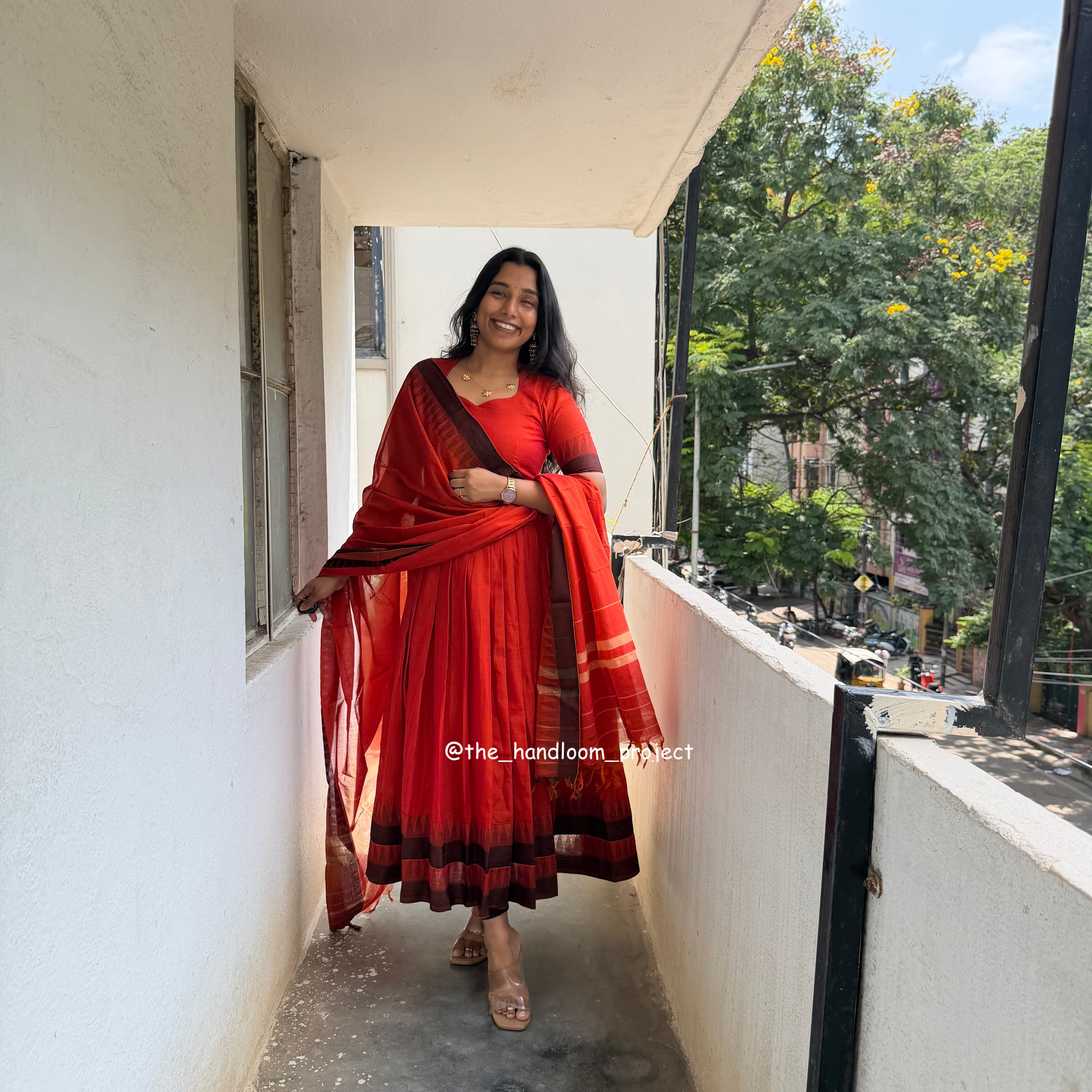 Orange temple - mrida