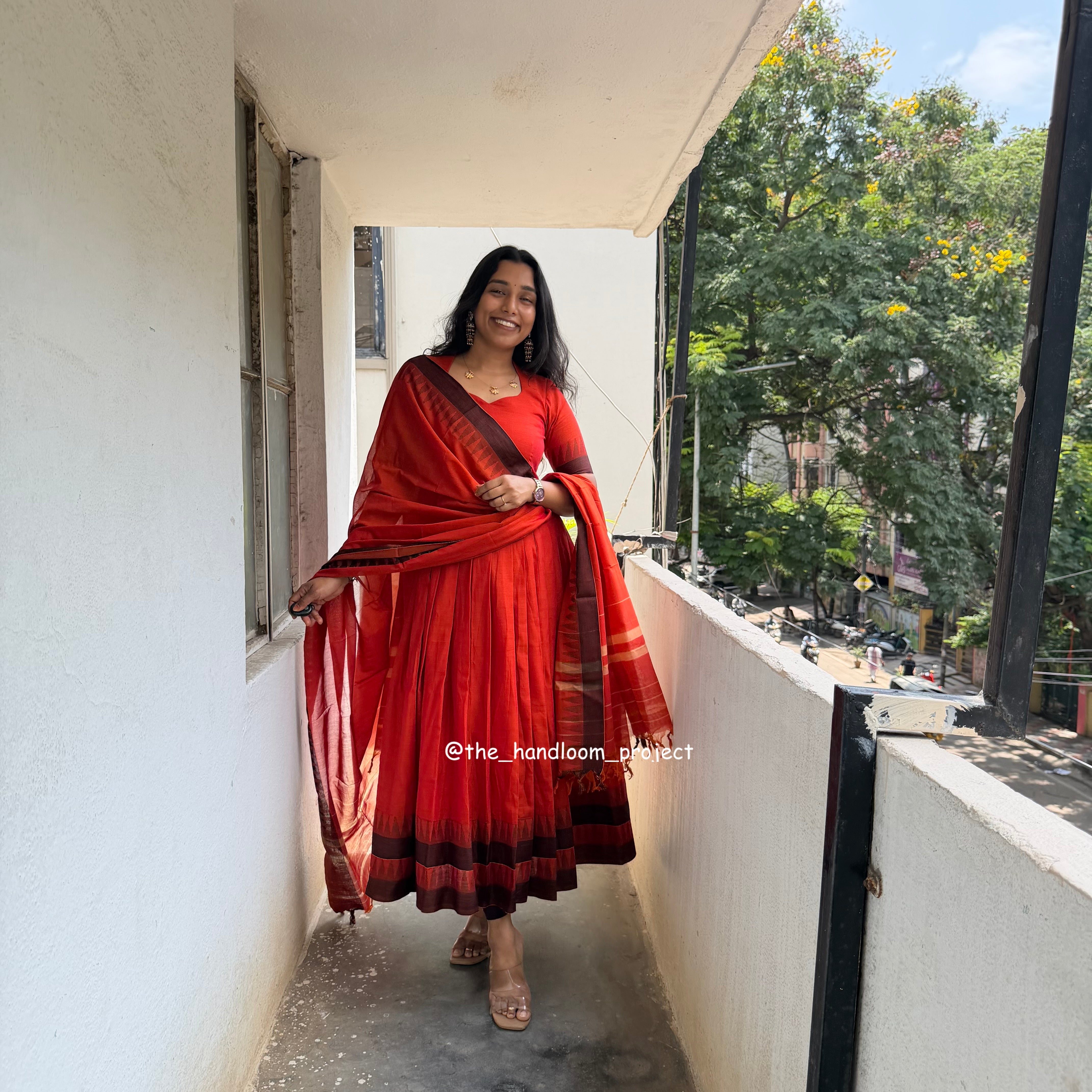 Orange temple - mrida