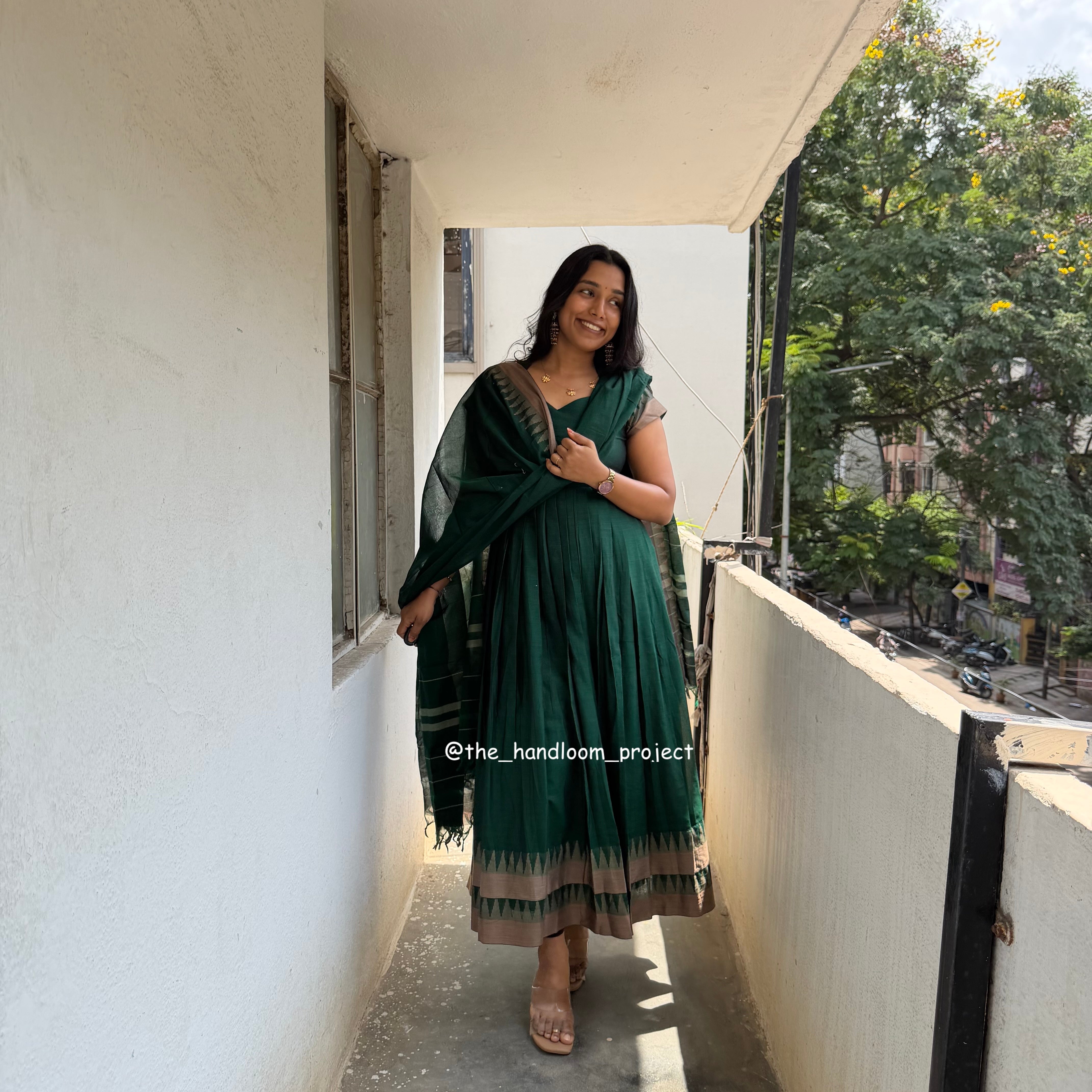 Green temple - mrida