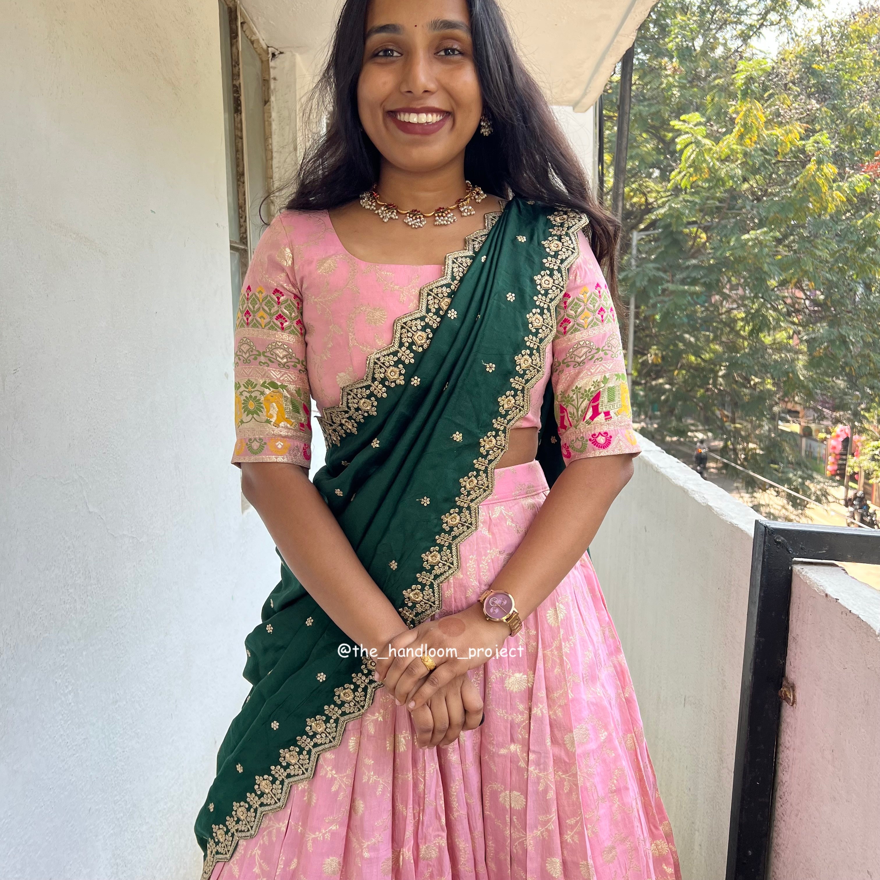 Pink green - radiant