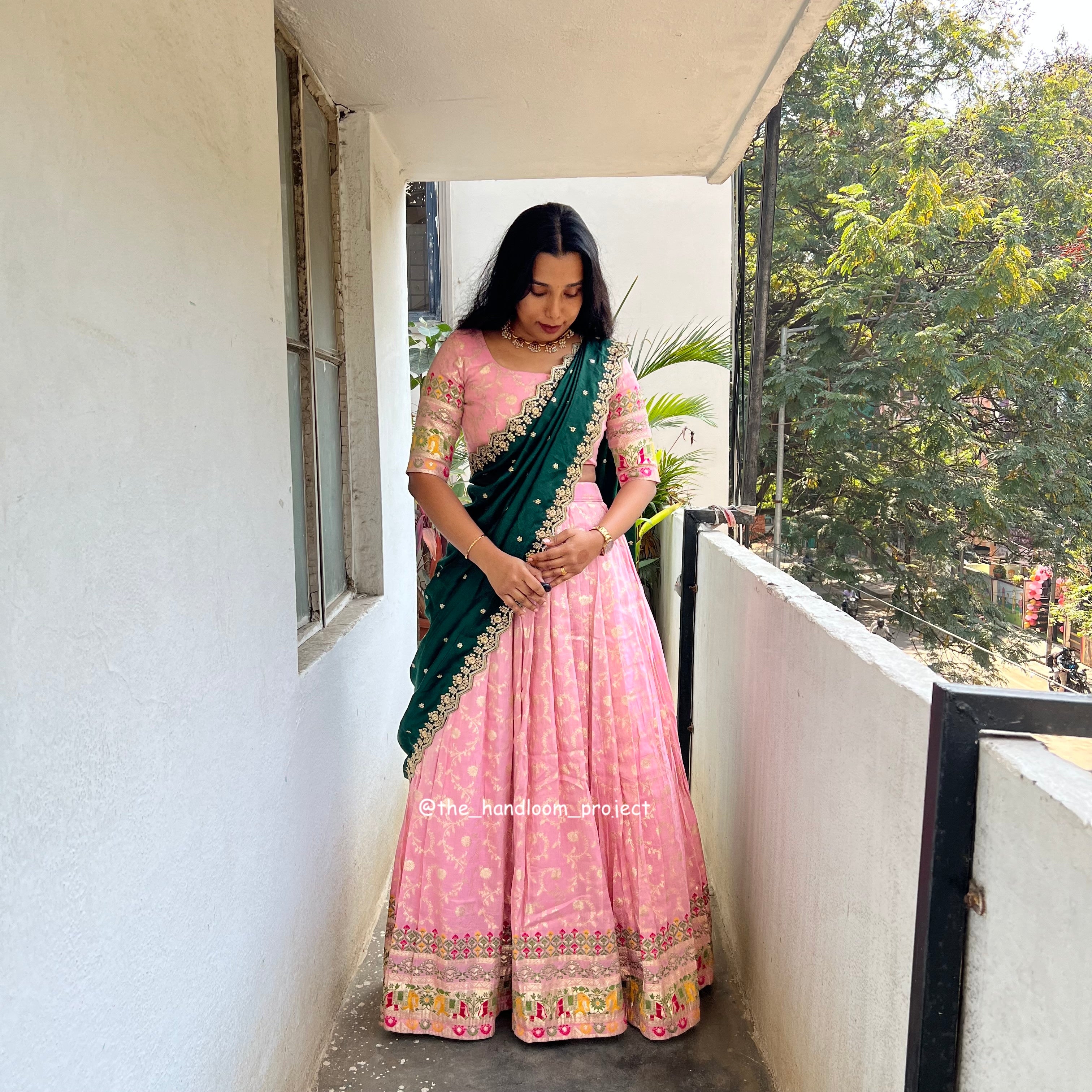 Pink green - radiant