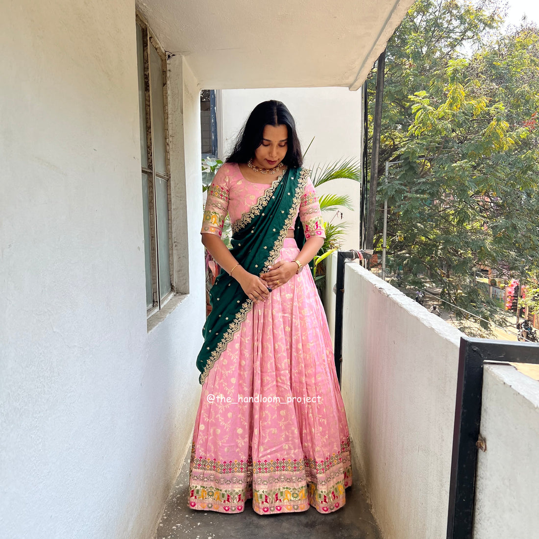 Pink green - radiant