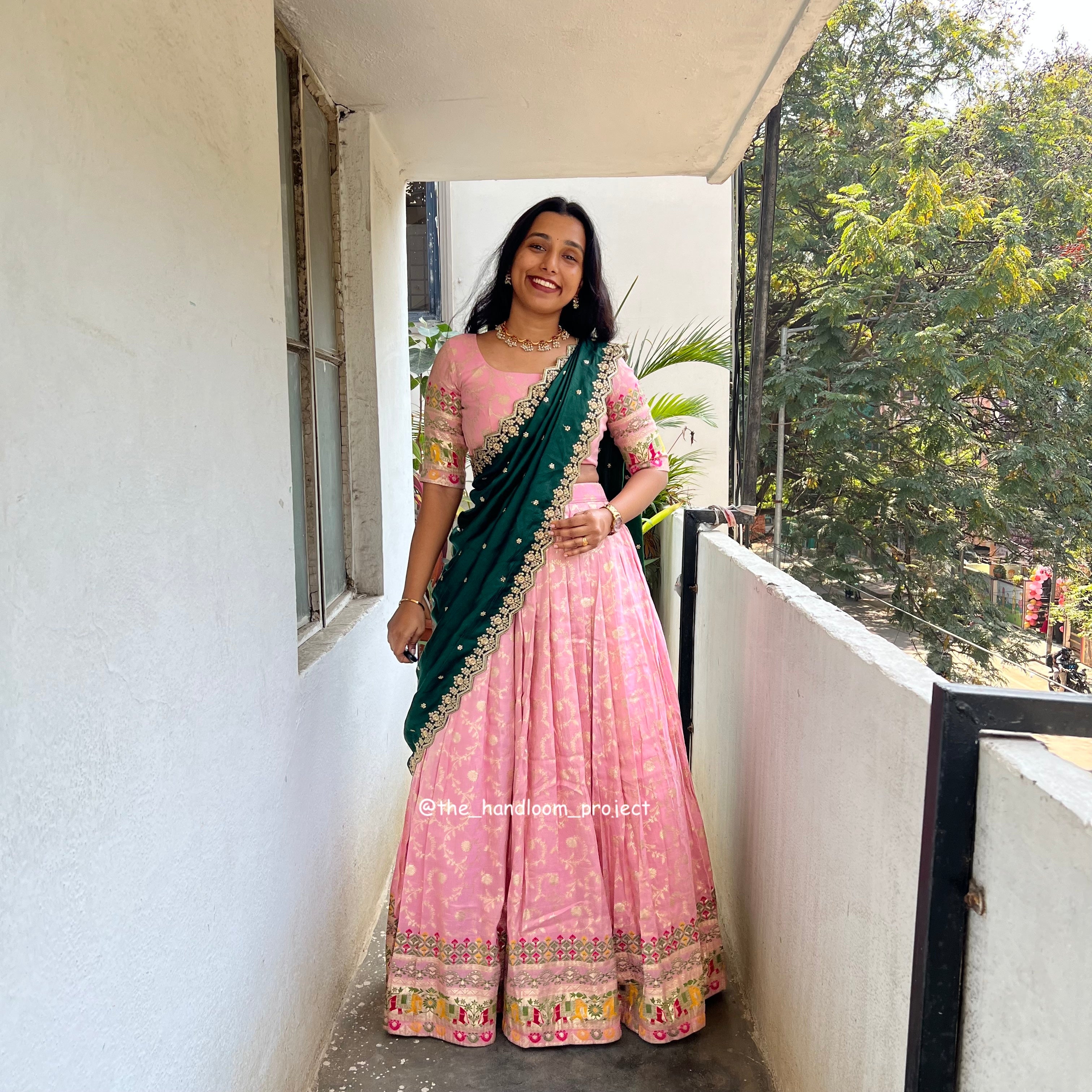 Pink green - radiant