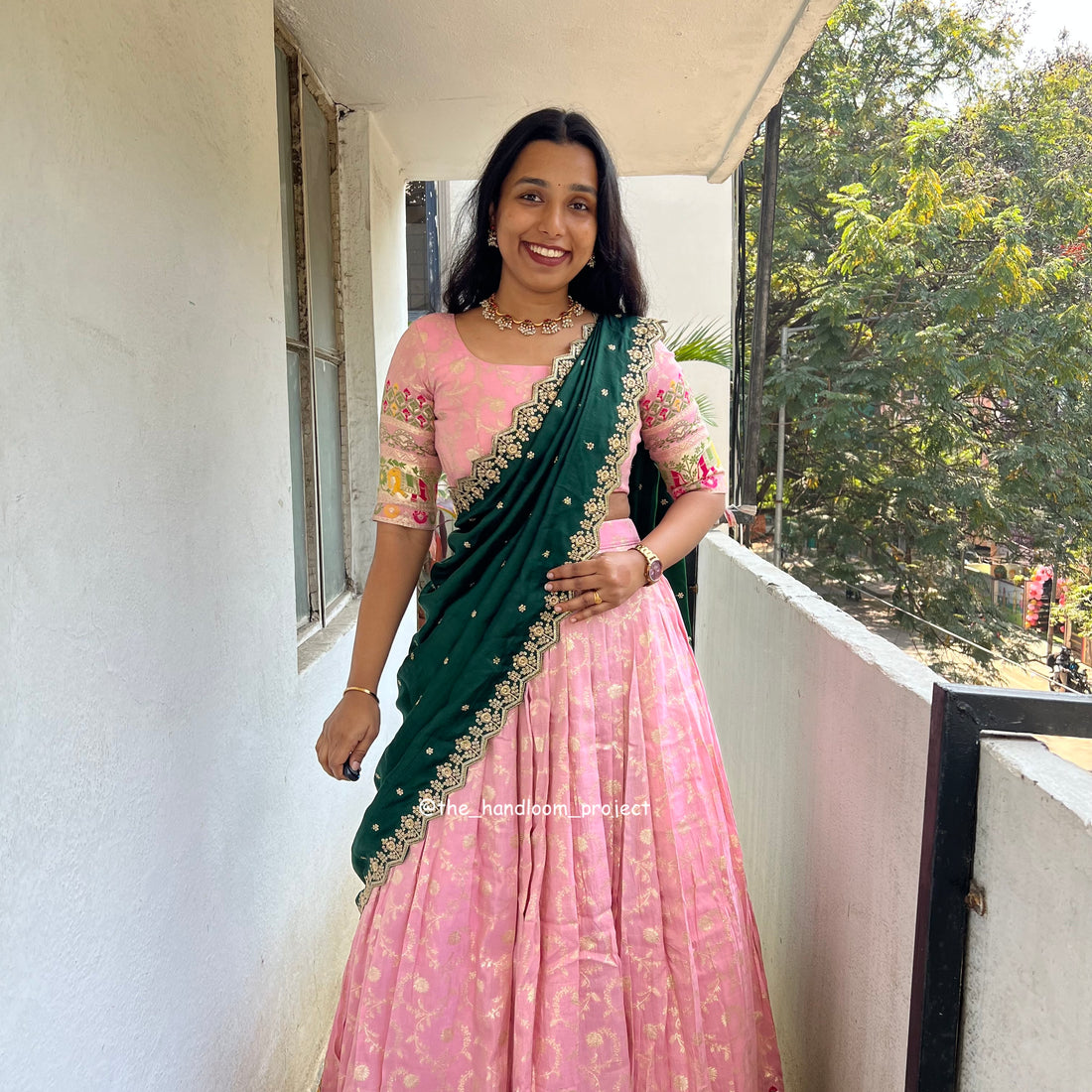 Pink green - radiant