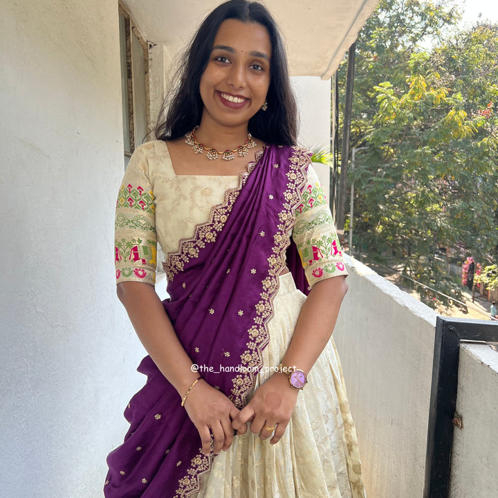 White violet - radiant