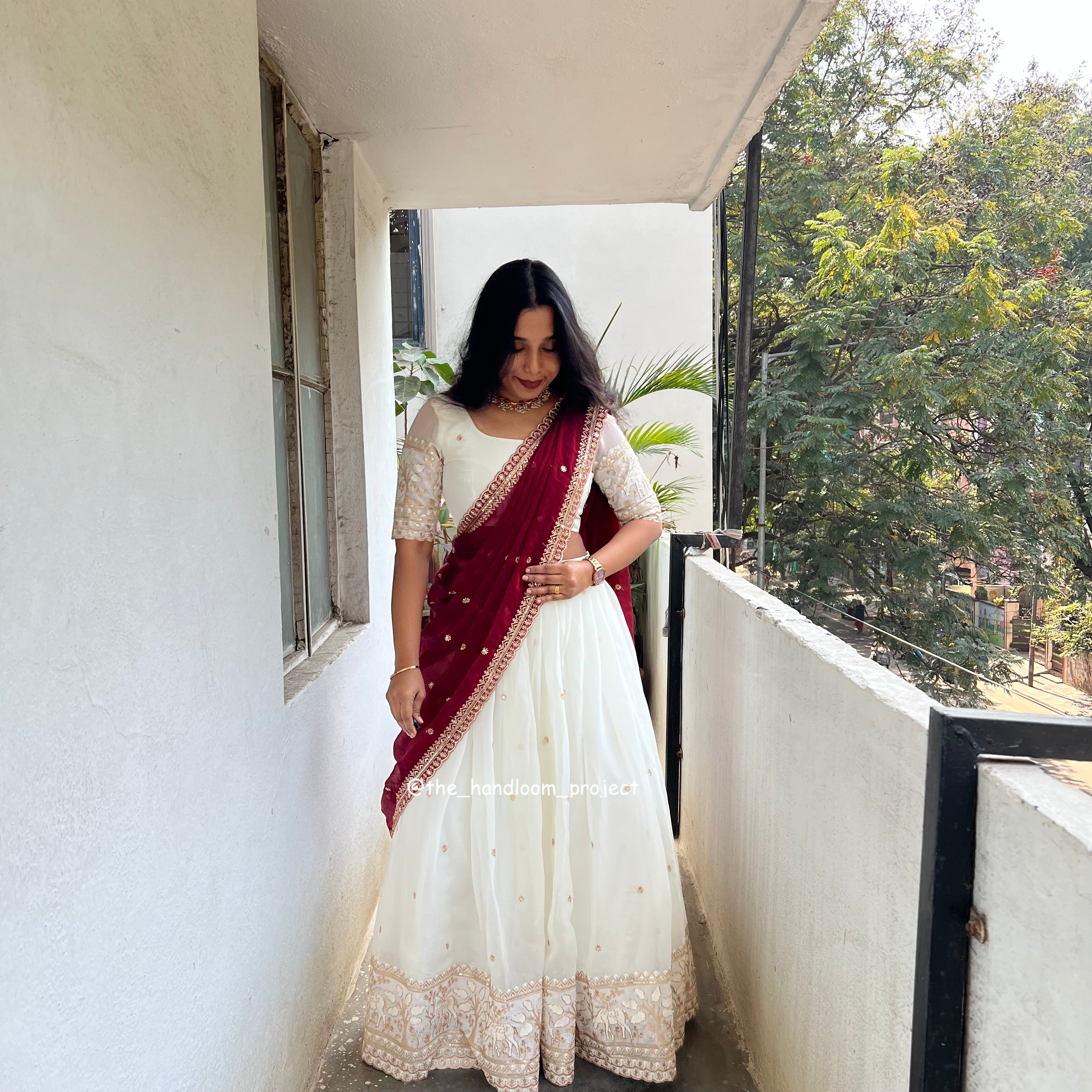 White maroon - heritage