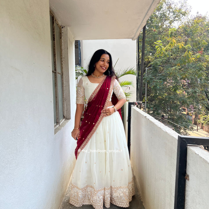 White maroon - heritage